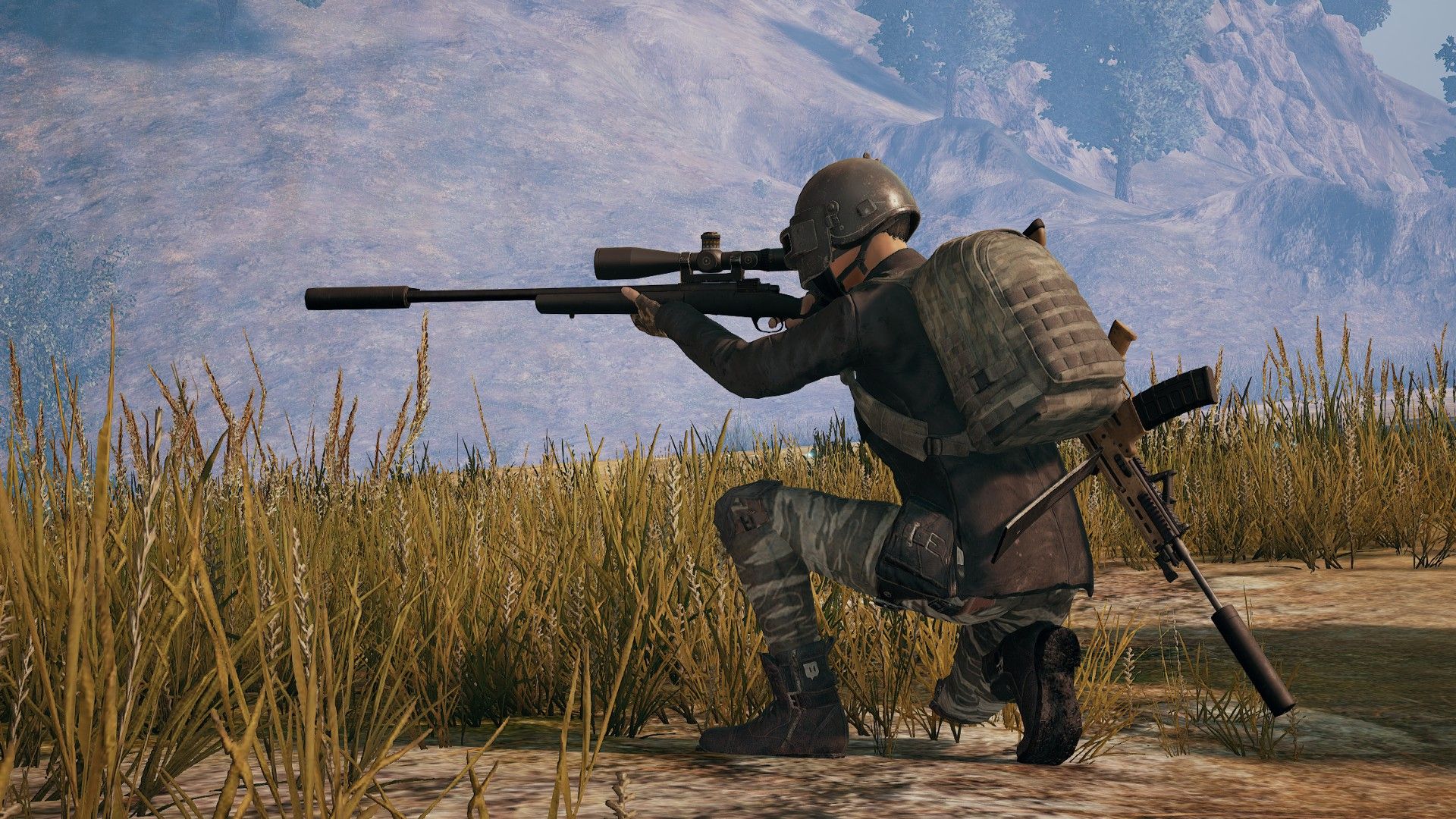 PUBG All Sniper Wallpapers