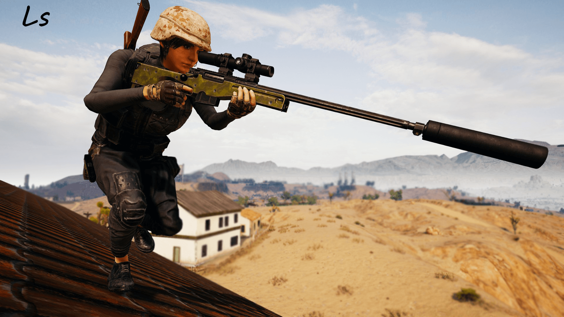 PUBG All Sniper Wallpapers