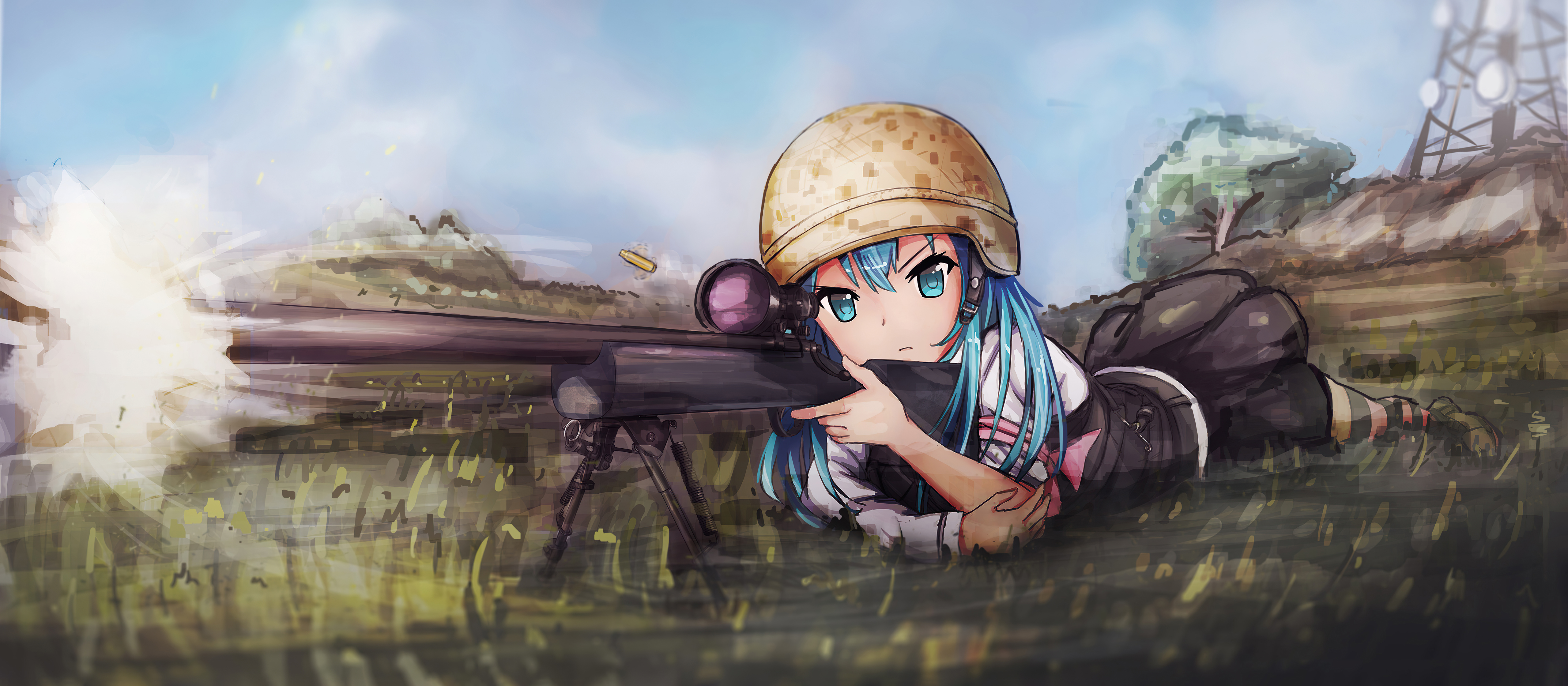 Pubg Anime Girl Wallpapers