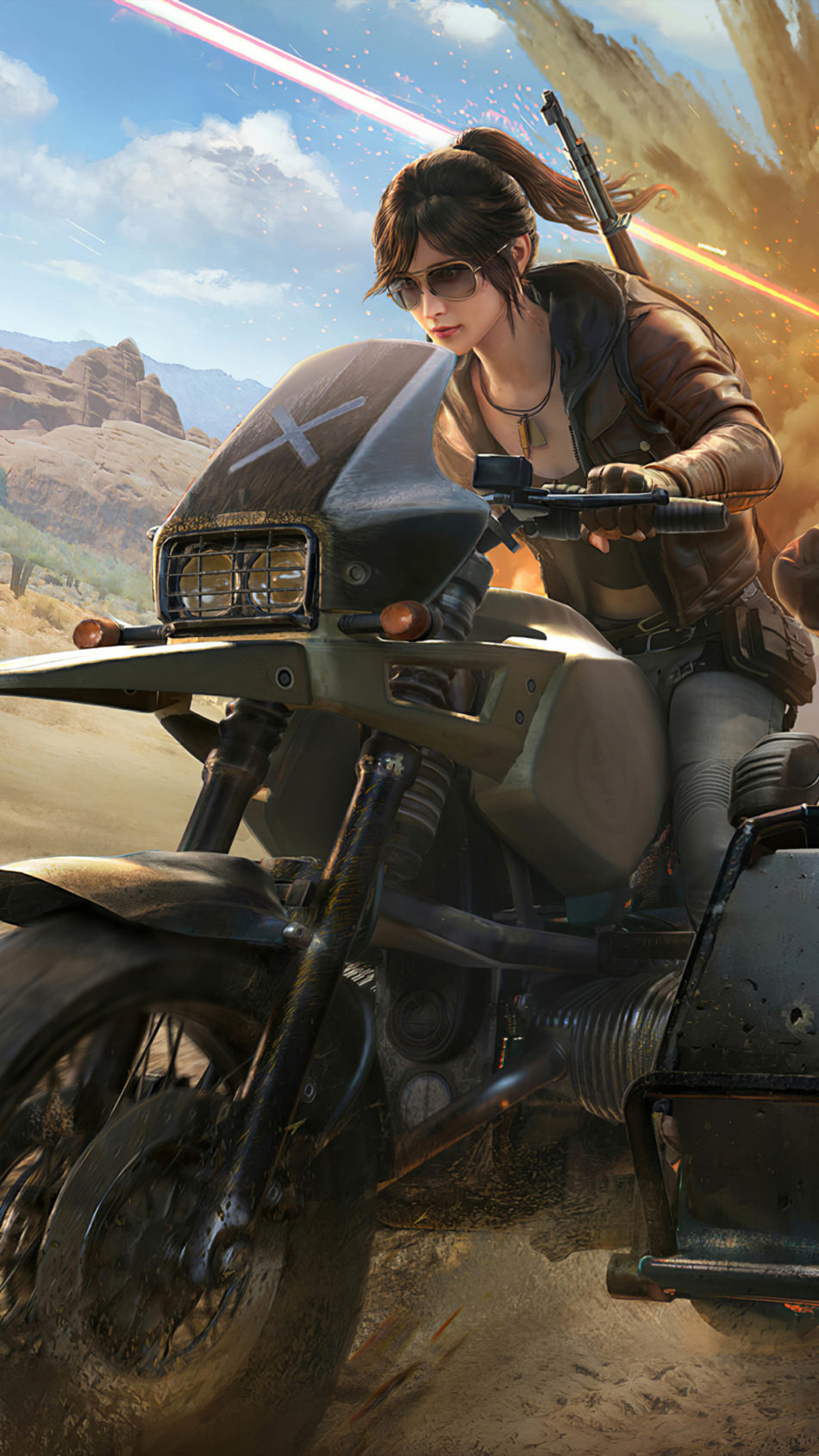 Pubg Bike Wallpapers