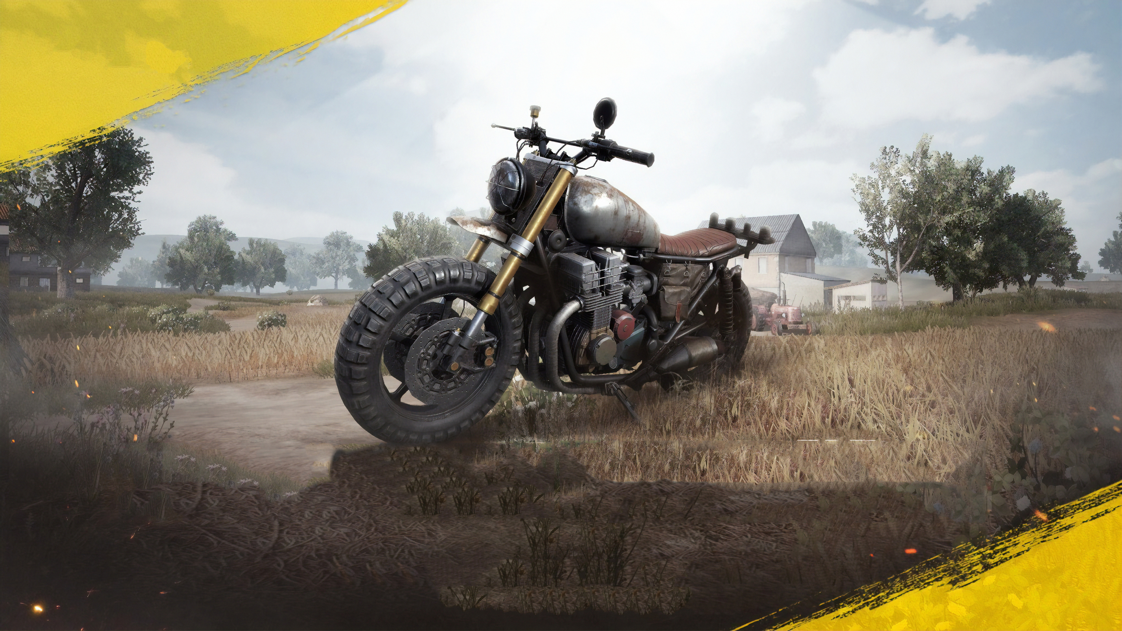 Pubg Bike Wallpapers