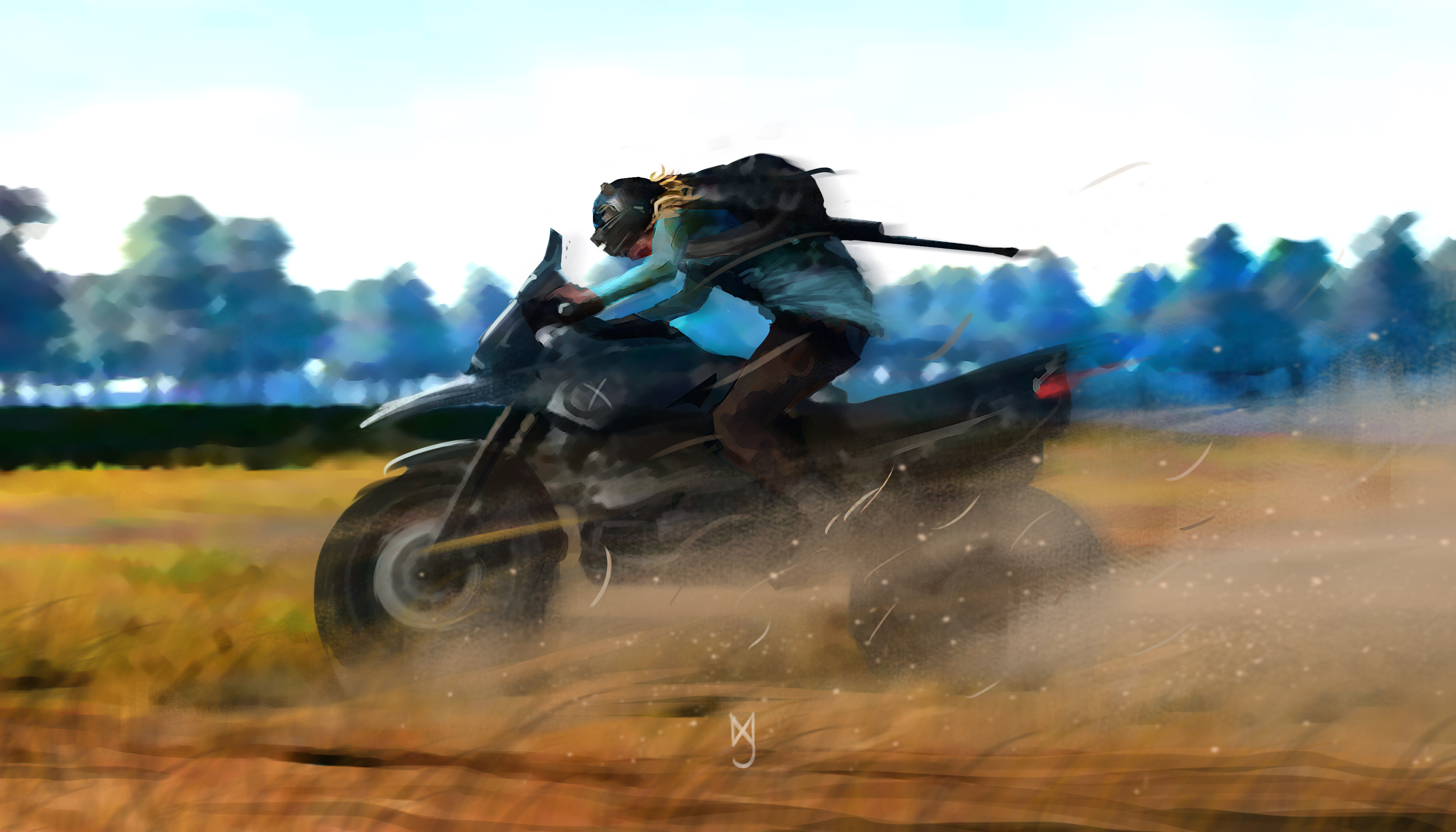 Pubg Bike Wallpapers