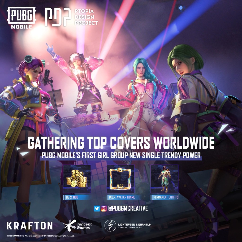 PUBG Blackpink Avatar Wallpapers