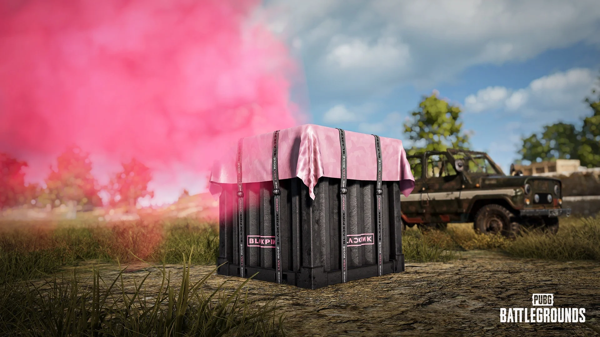 PUBG Blackpink Avatar Wallpapers