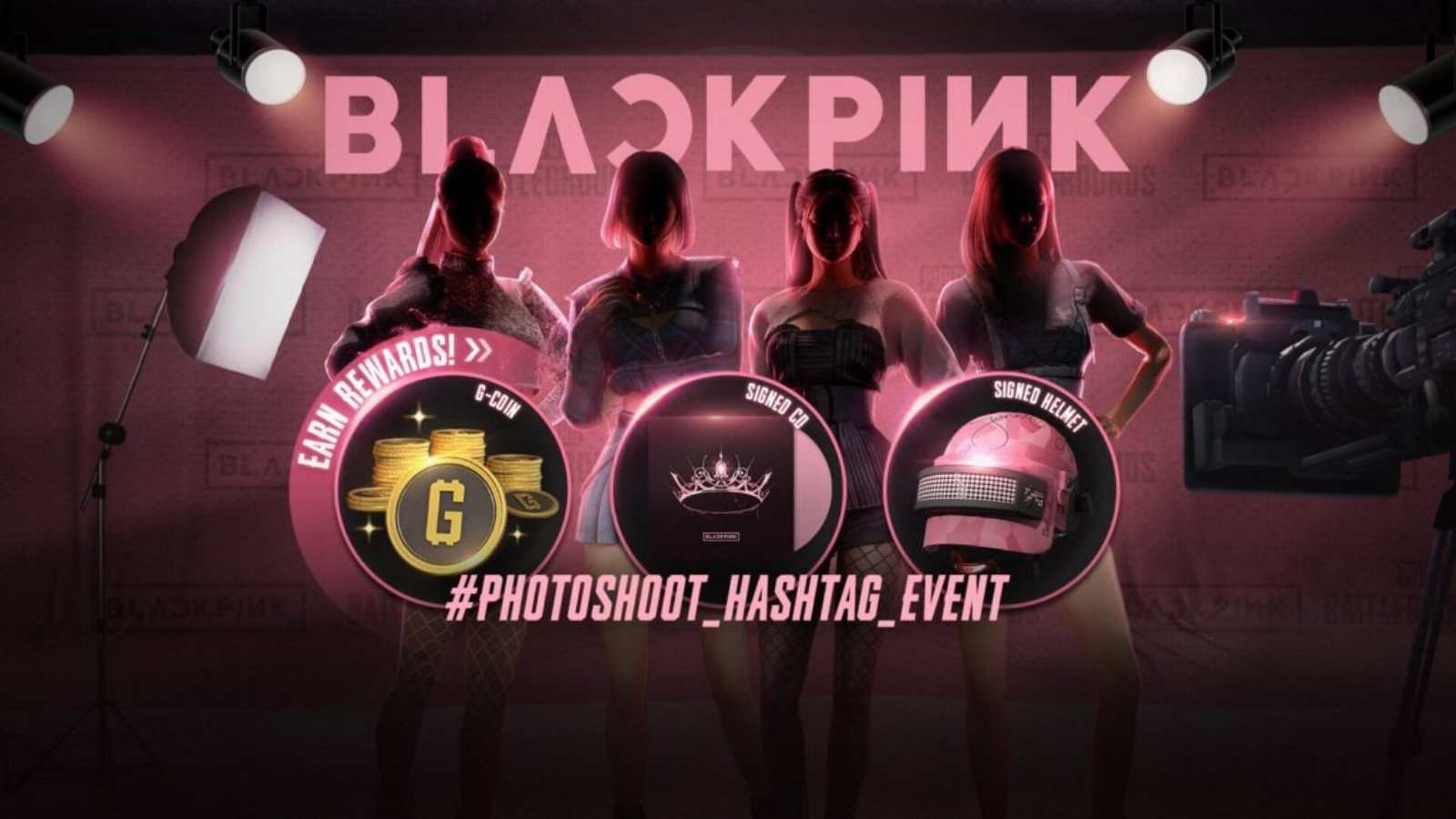 PUBG Blackpink Avatar Wallpapers