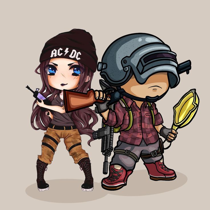 Pubg Cartoon Wallpapers