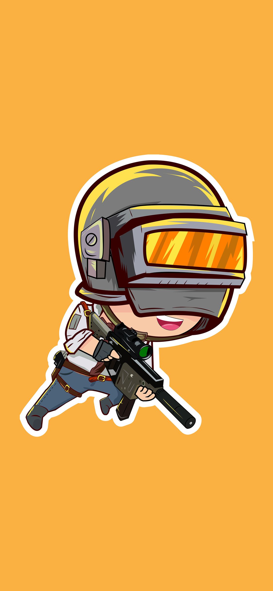 Pubg Cartoon Wallpapers