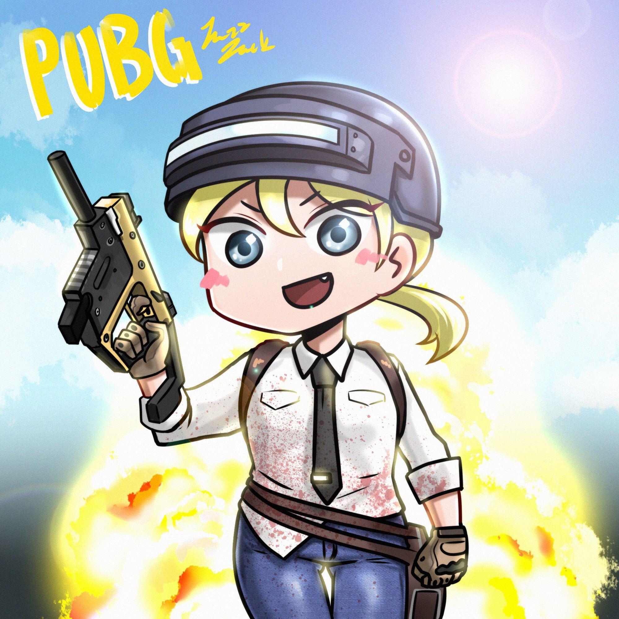 Pubg Cartoon Wallpapers