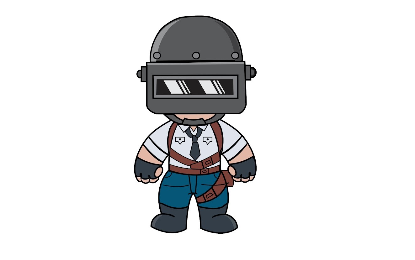 Pubg Cartoon Wallpapers