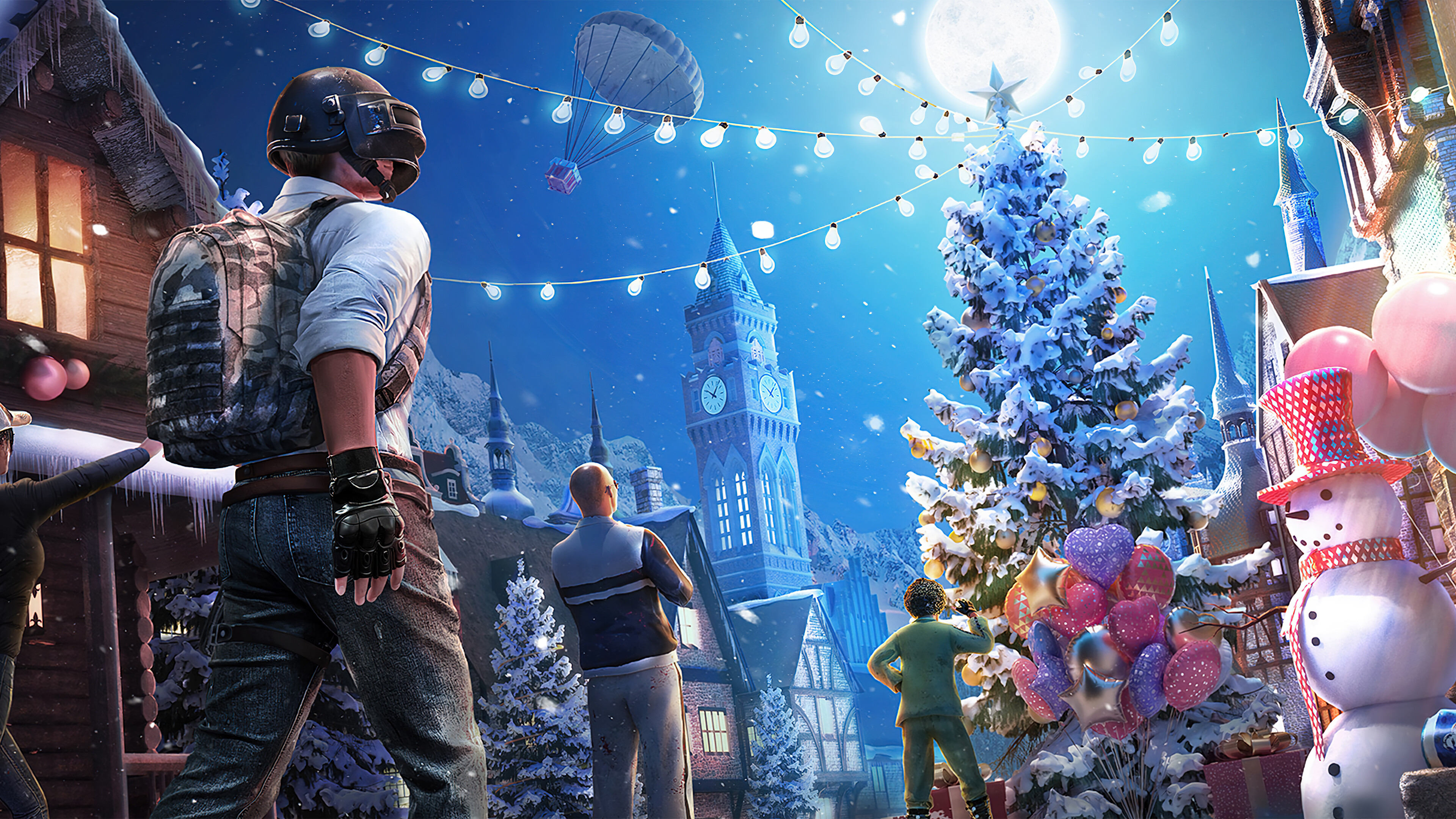 Pubg Christmas Wallpapers