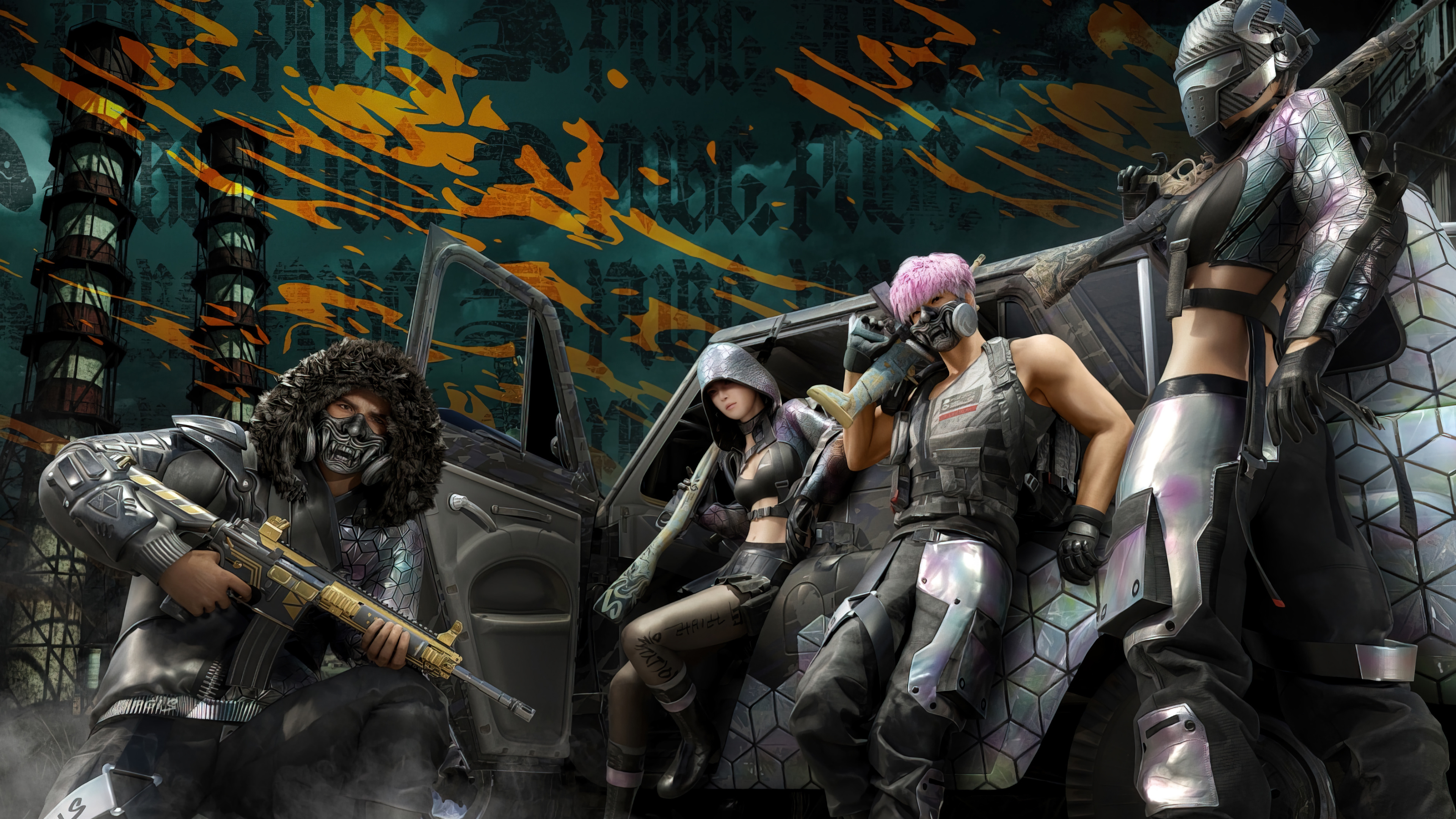 PUBG Europe Squad 2020 Wallpapers