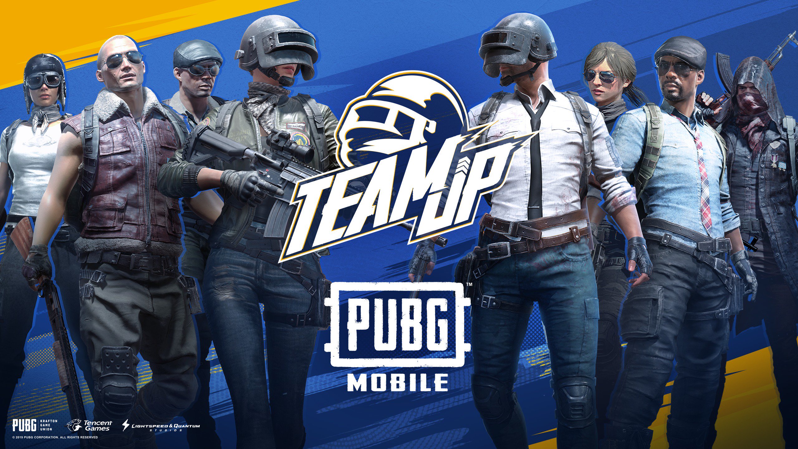 PUBG Europe Squad 2020 Wallpapers