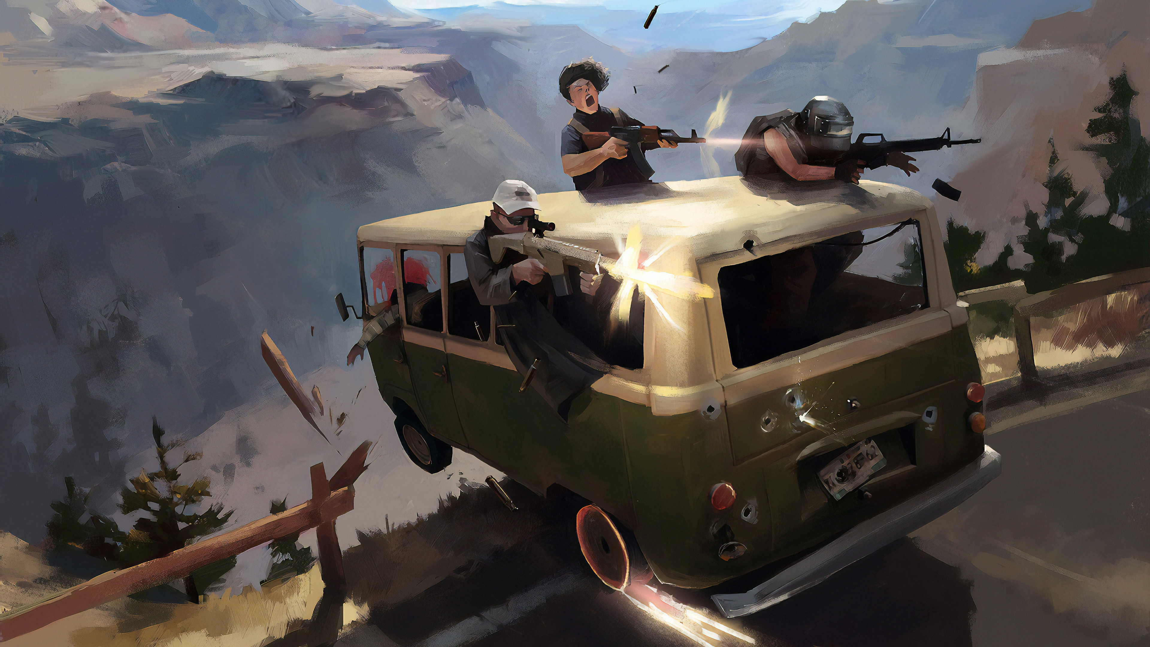 Pubg Game Illustration Wallpapers