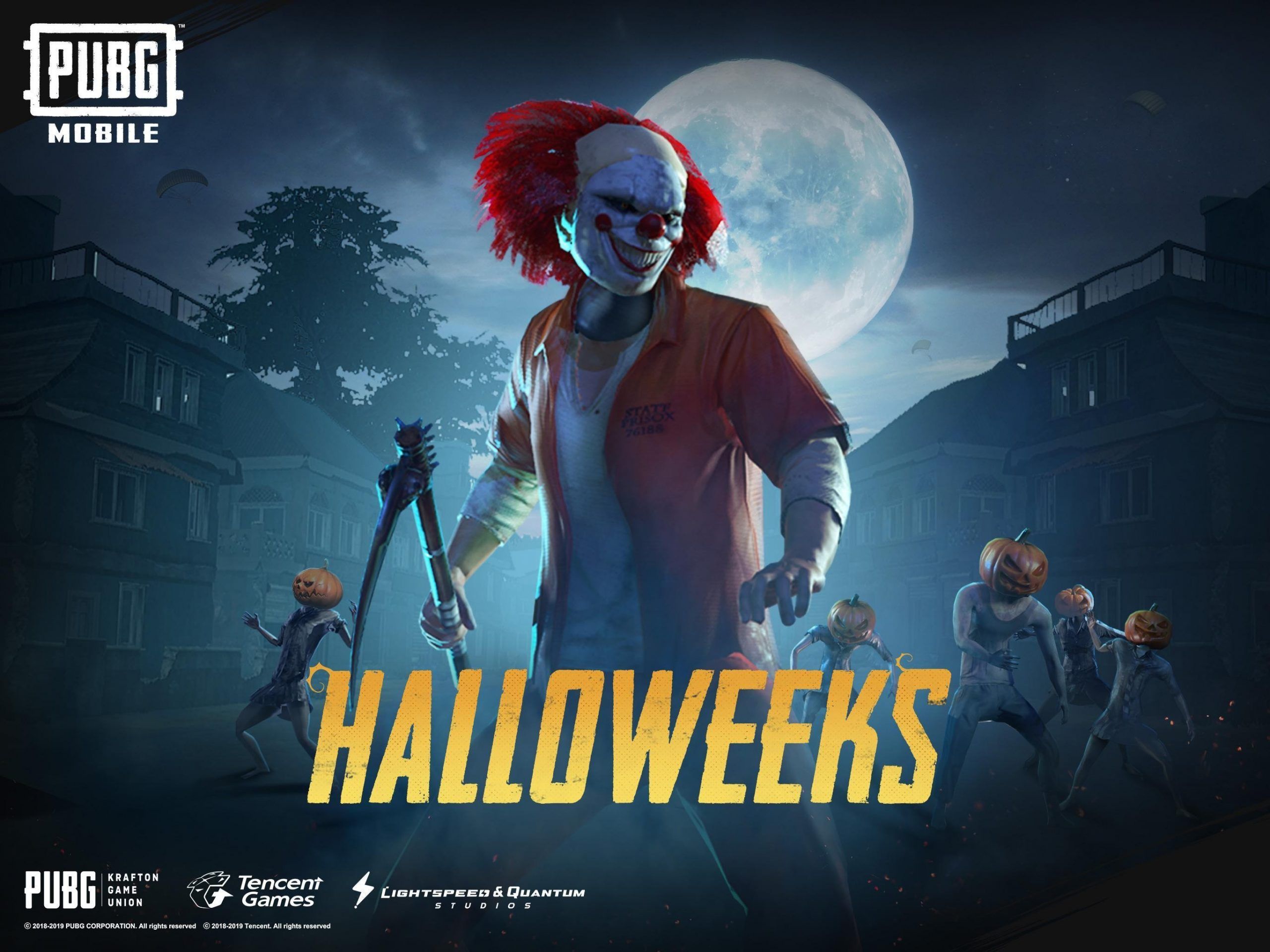 PUBG Halloweeks Wallpapers