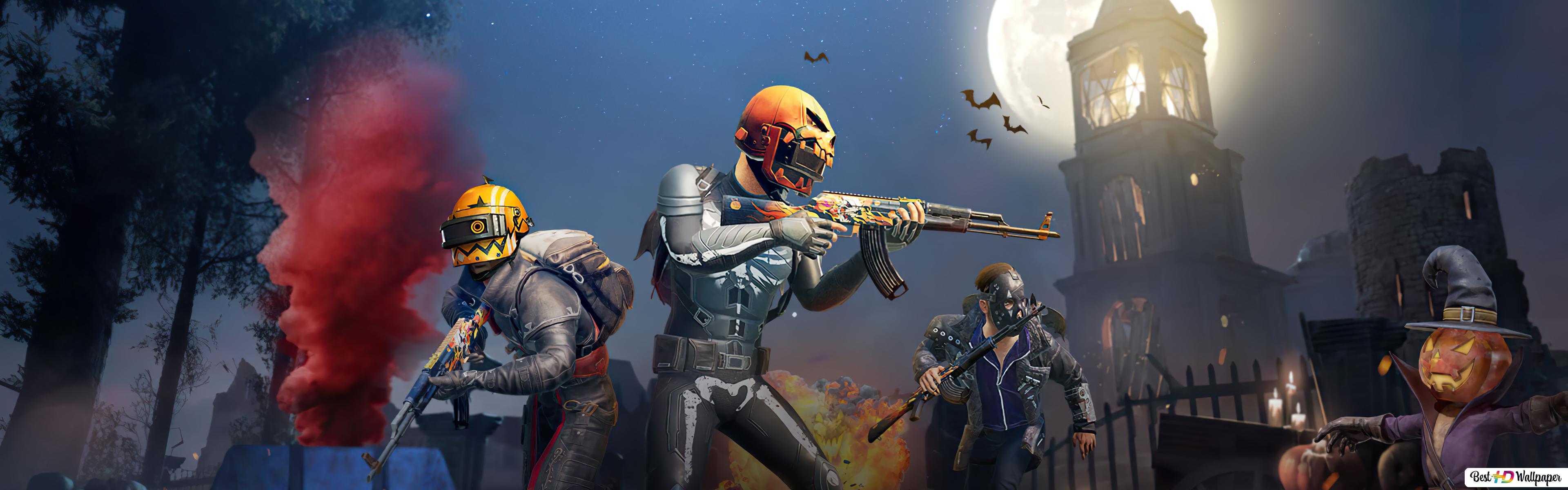 PUBG Halloween Fairy, Enchanter and Enchantress Wallpapers