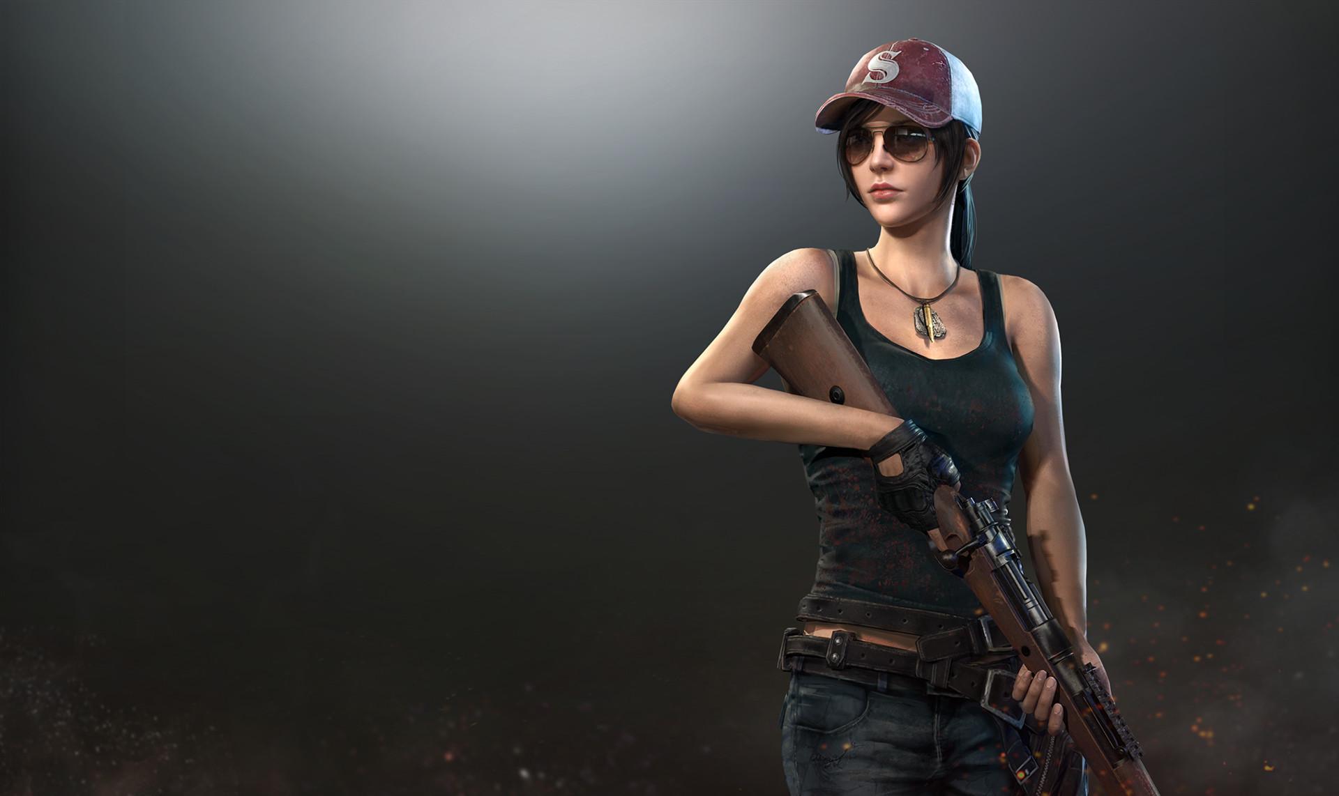 PUBG Knife Girl Wallpapers