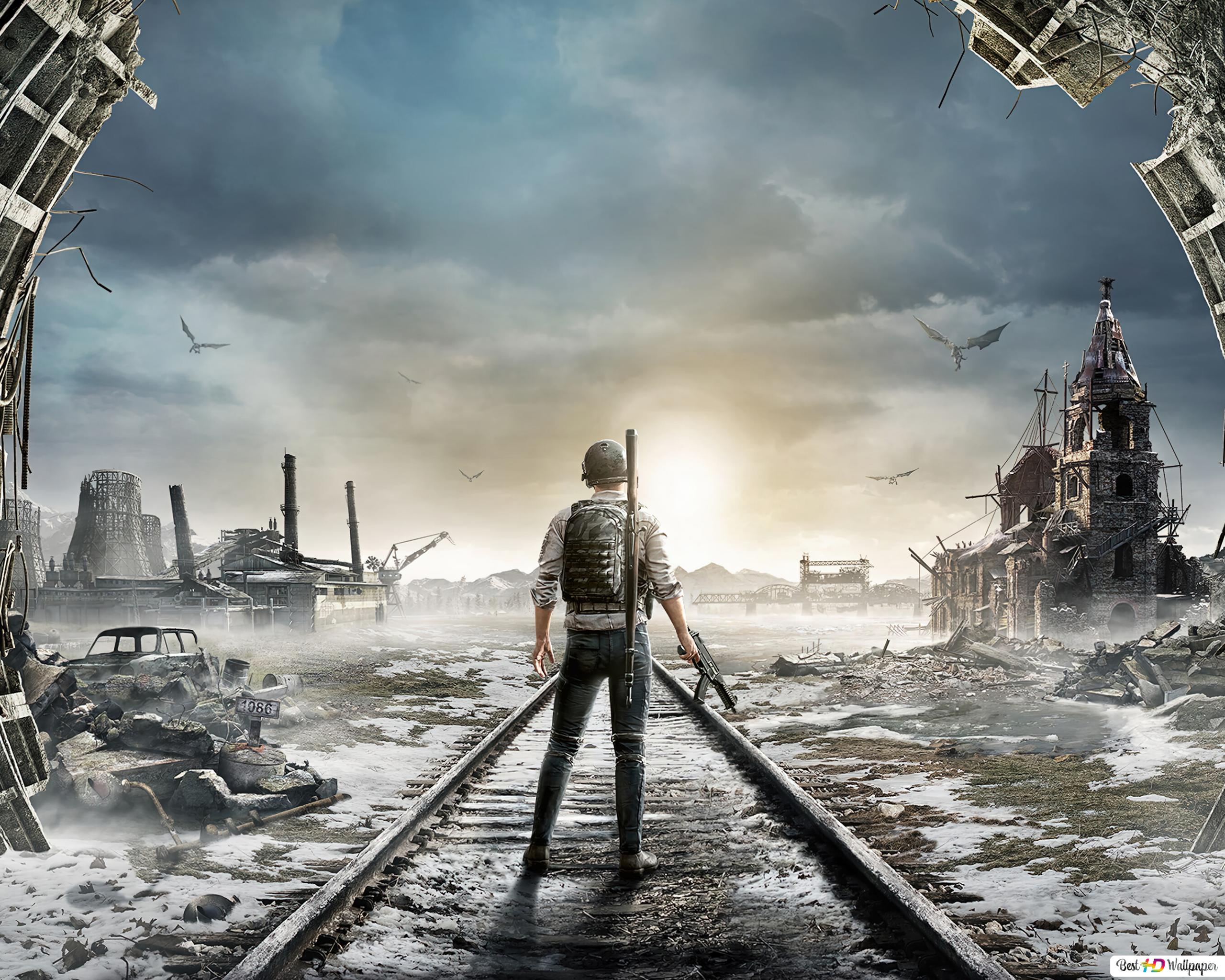 PUBG Metro Exodus Wallpapers