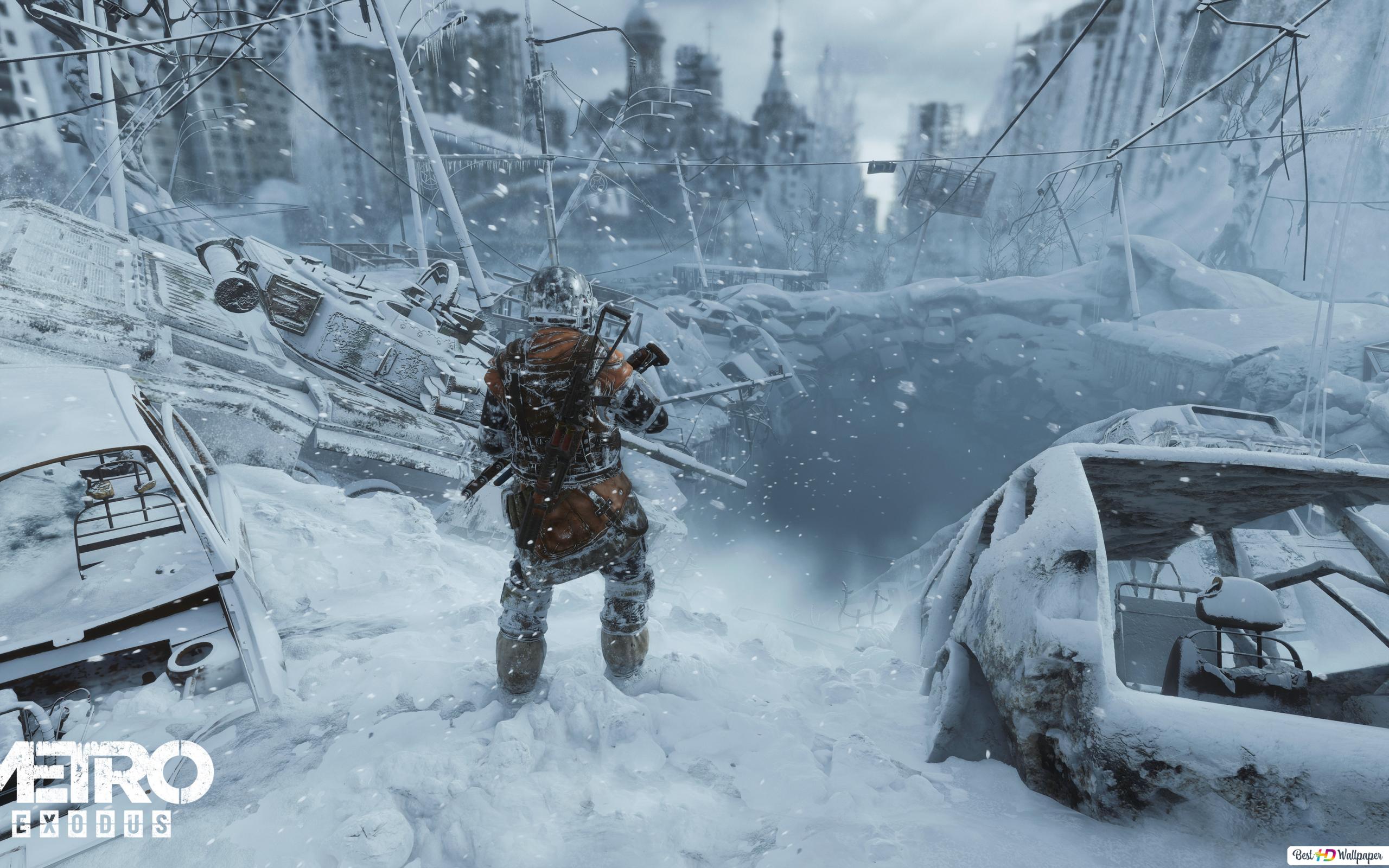 PUBG Metro Exodus Wallpapers