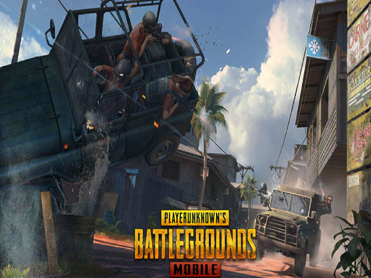 Pubg Mobile Background