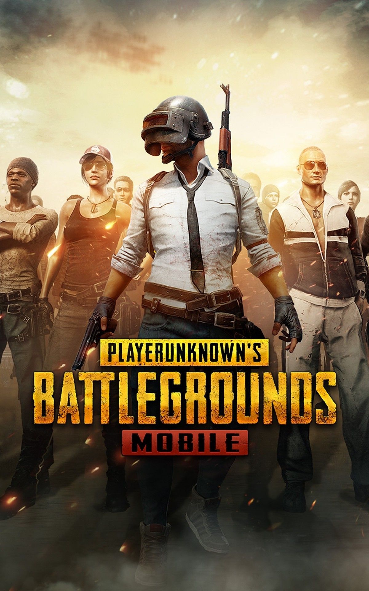 Pubg Mobile Background