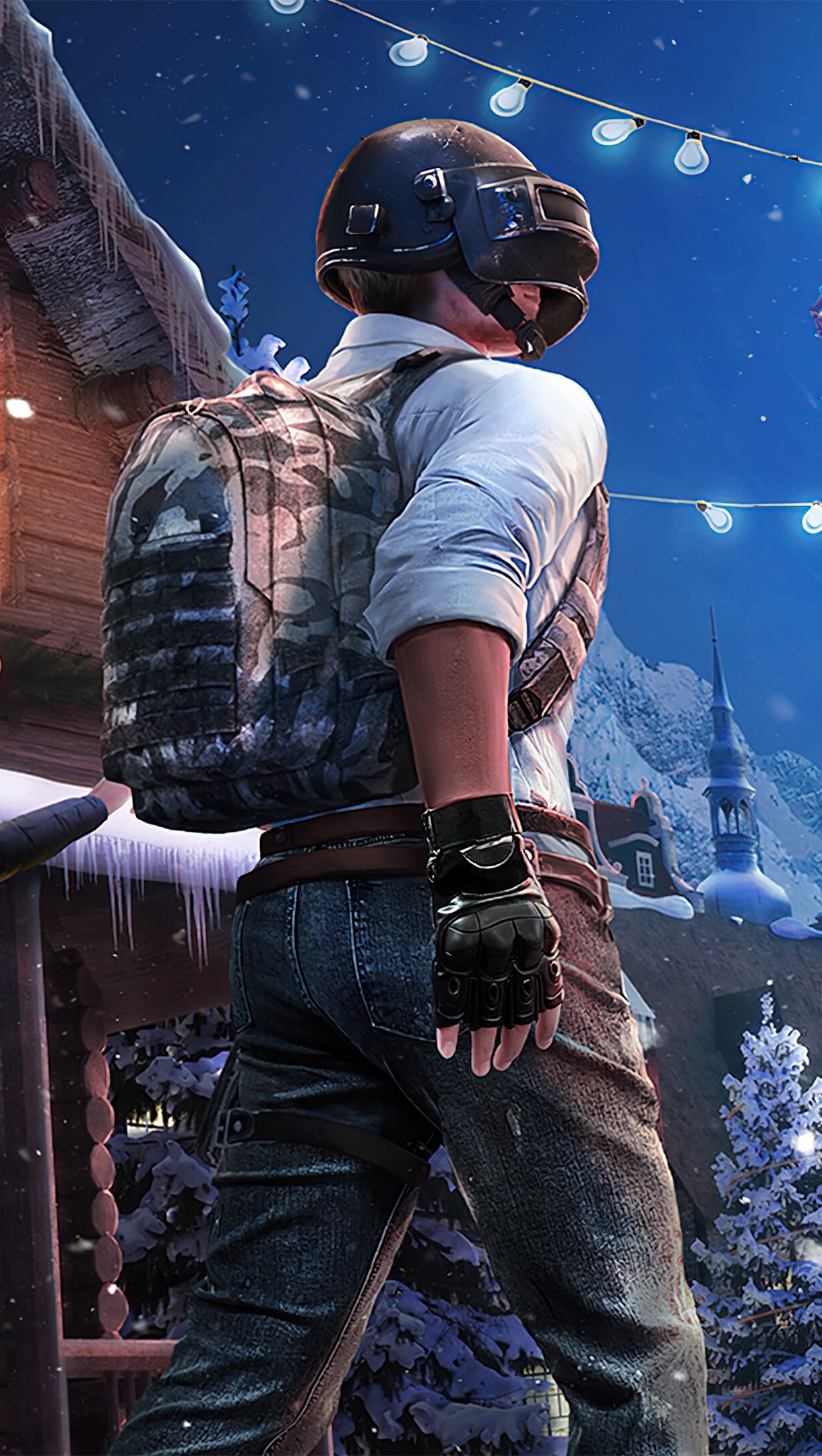 PUBG Mobile Christmas Wallpapers