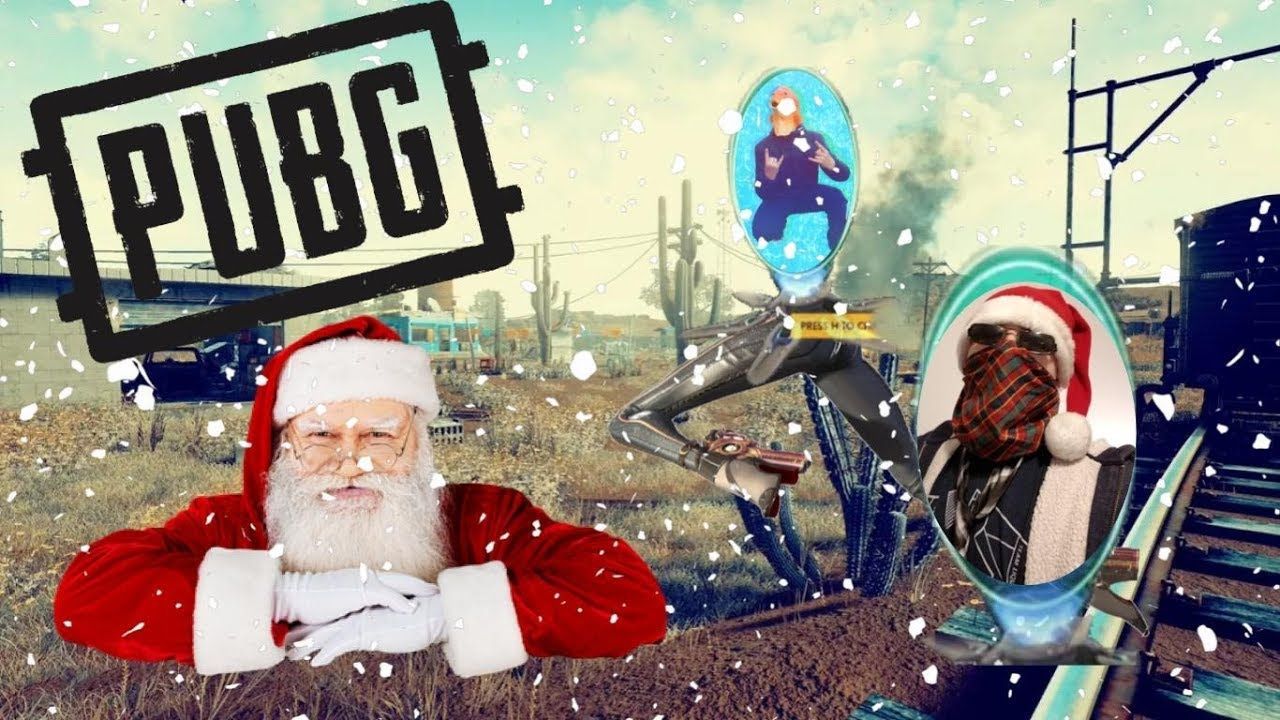 PUBG Mobile Christmas Wallpapers