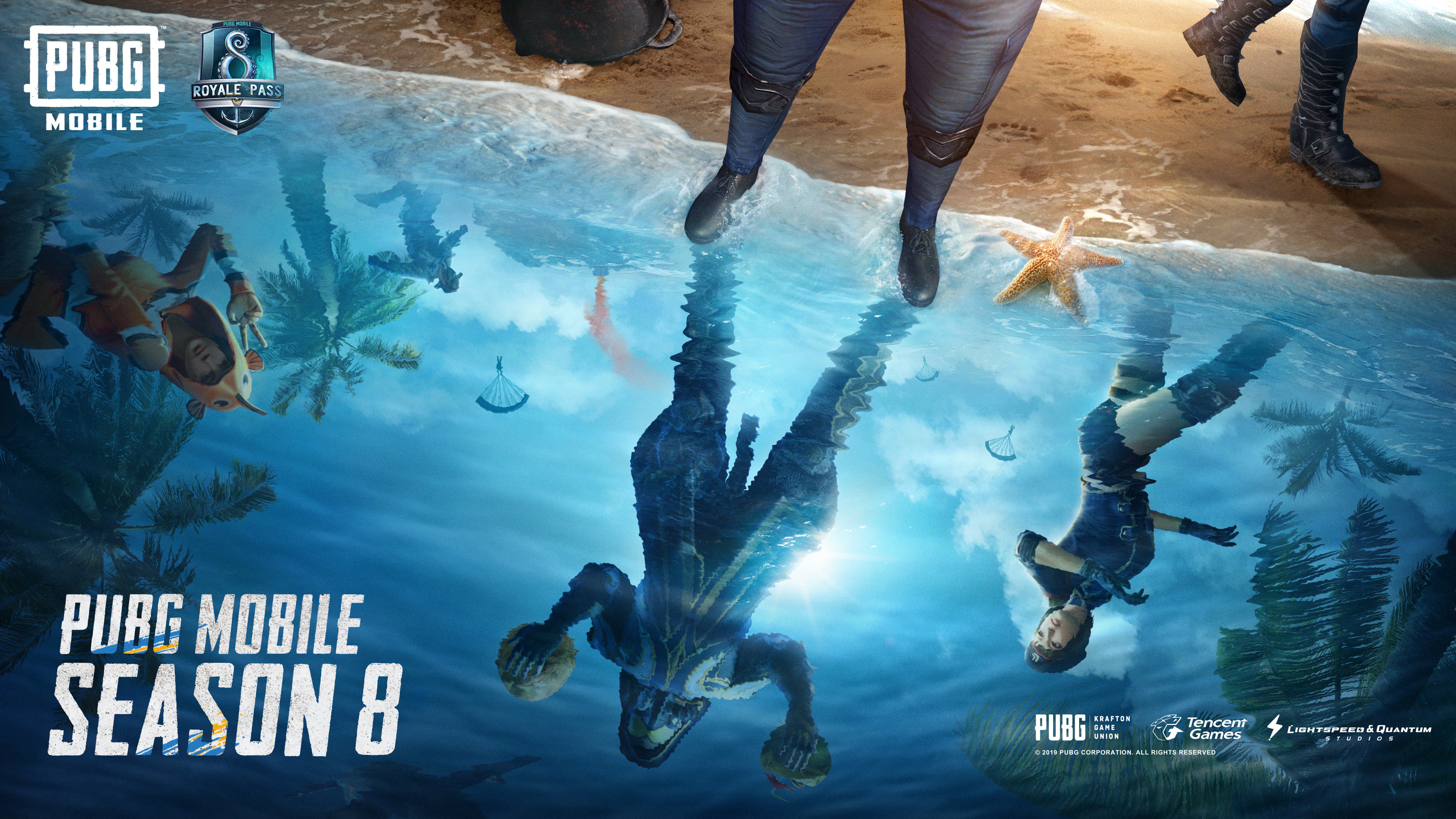 PUBG Mobile Royale Pass Season 8 Wallpapers