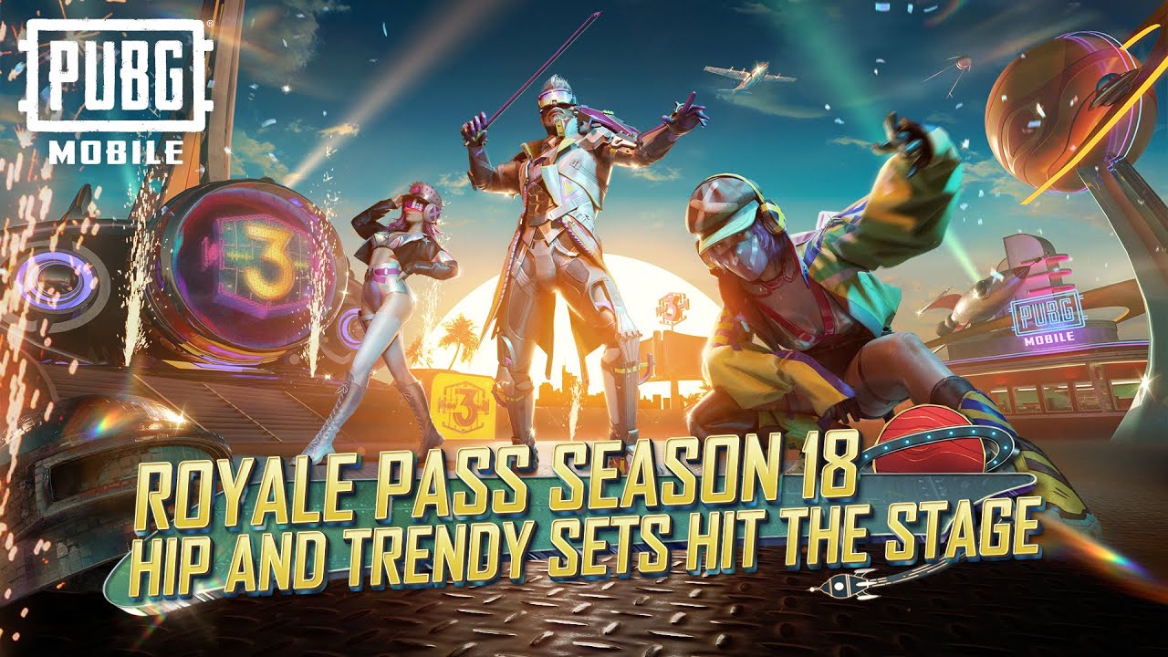 PUBG Mobile Royale Pass Season 8 Wallpapers