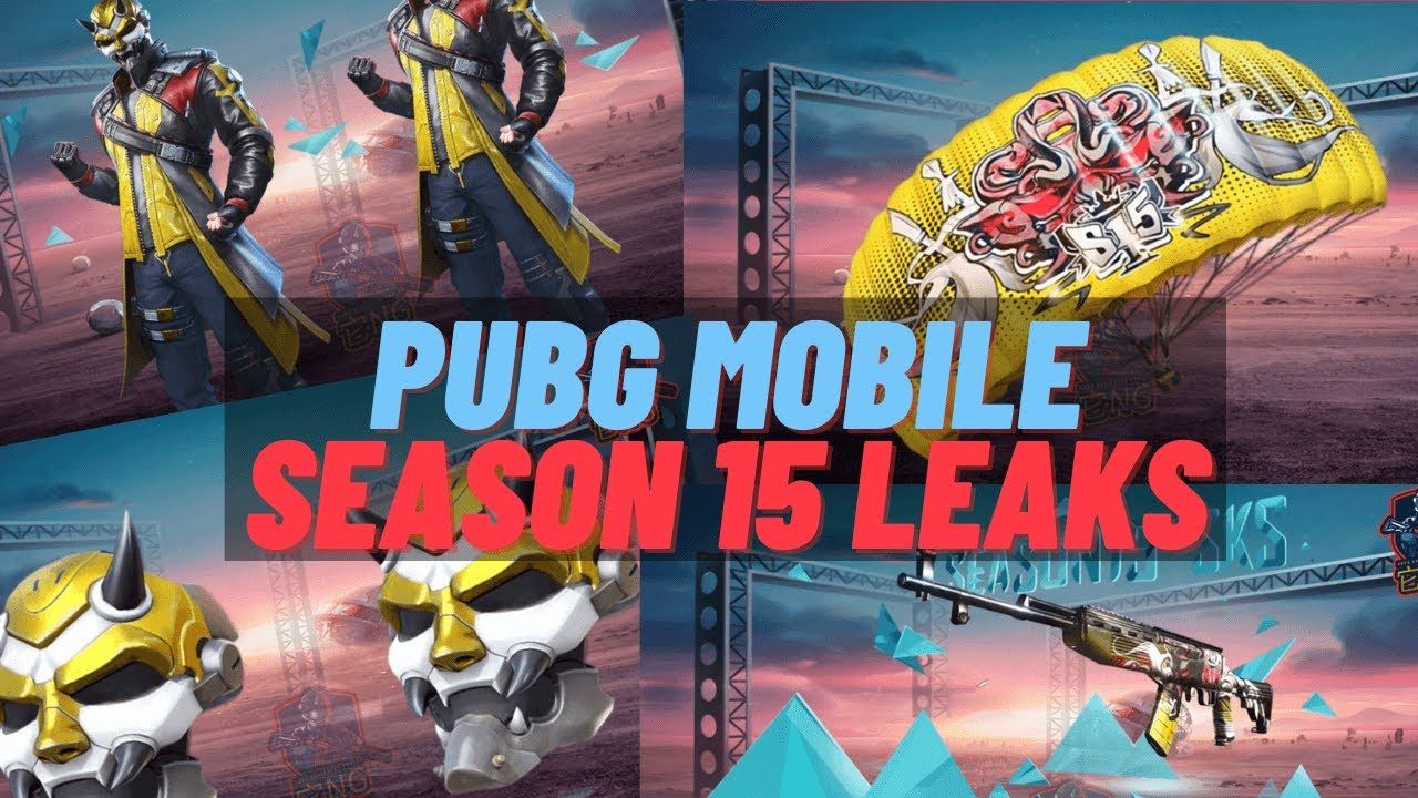 PUBG Mobile Season 15 Wallpapers