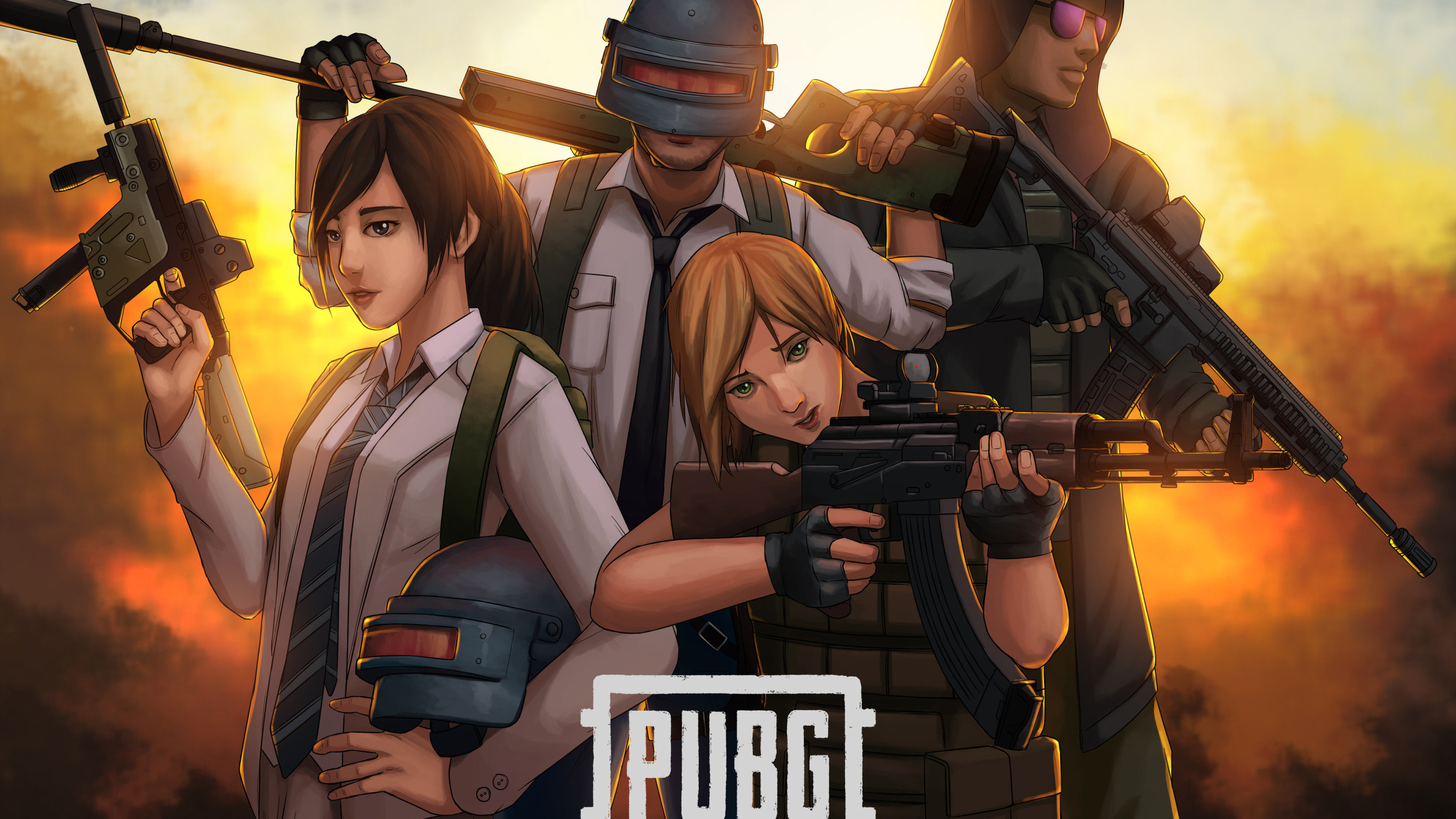 PUBG Mobile Squad 2020 Wallpapers