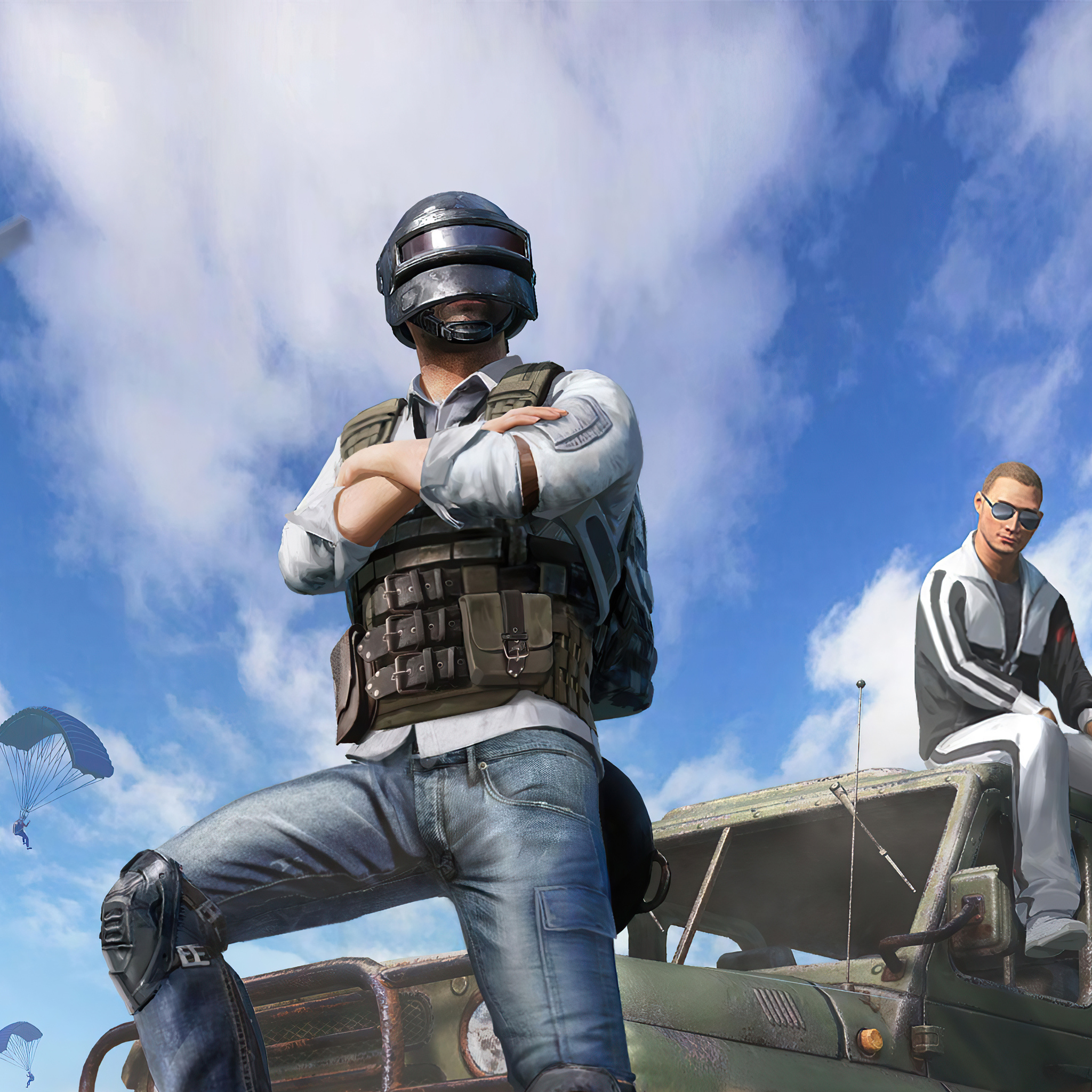 PUBG Mobile Squad 2020 Wallpapers