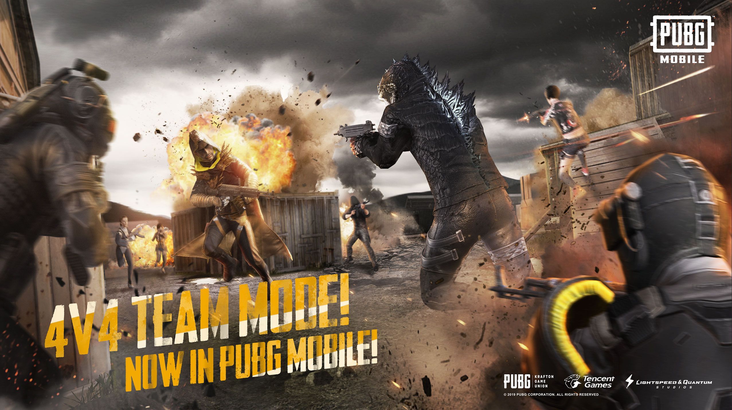 PUBG Mobile Squad 2020 Wallpapers