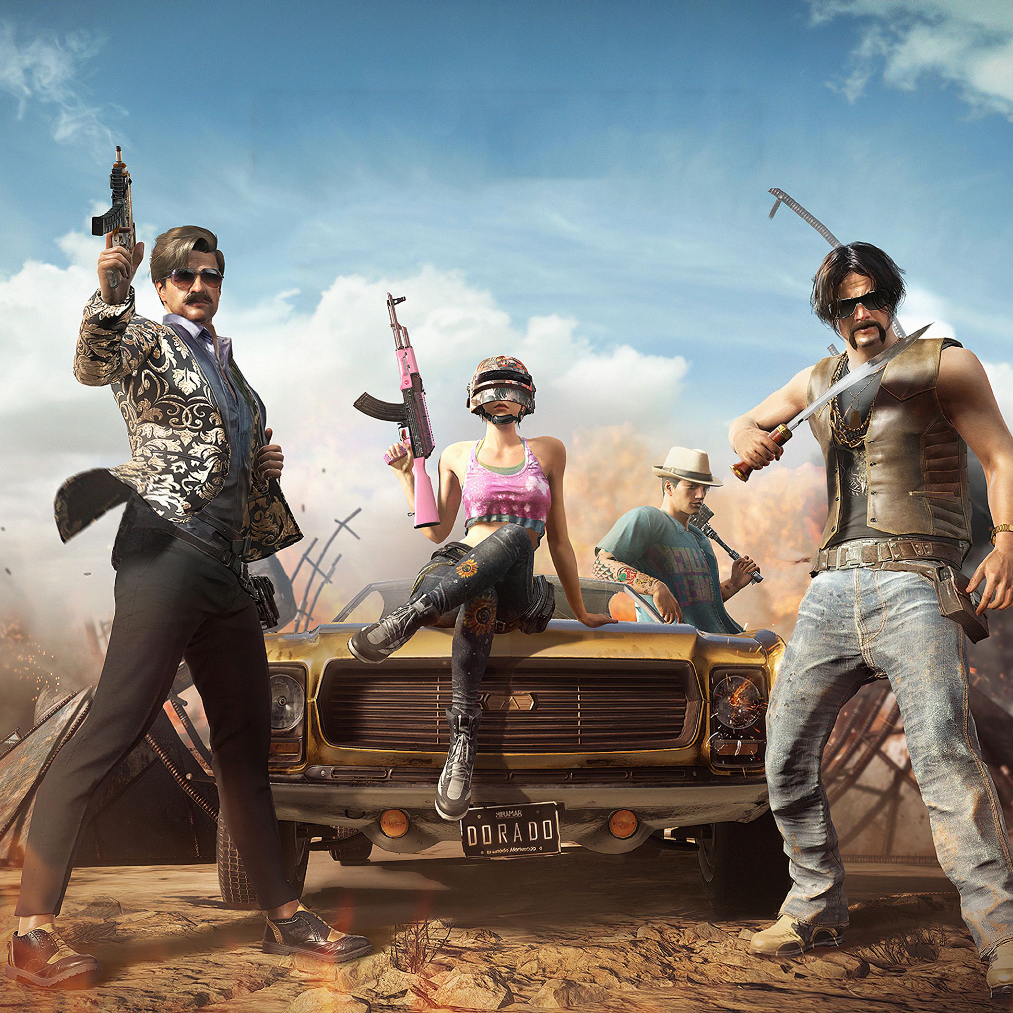 PUBG Mobile Squad 2020 Wallpapers