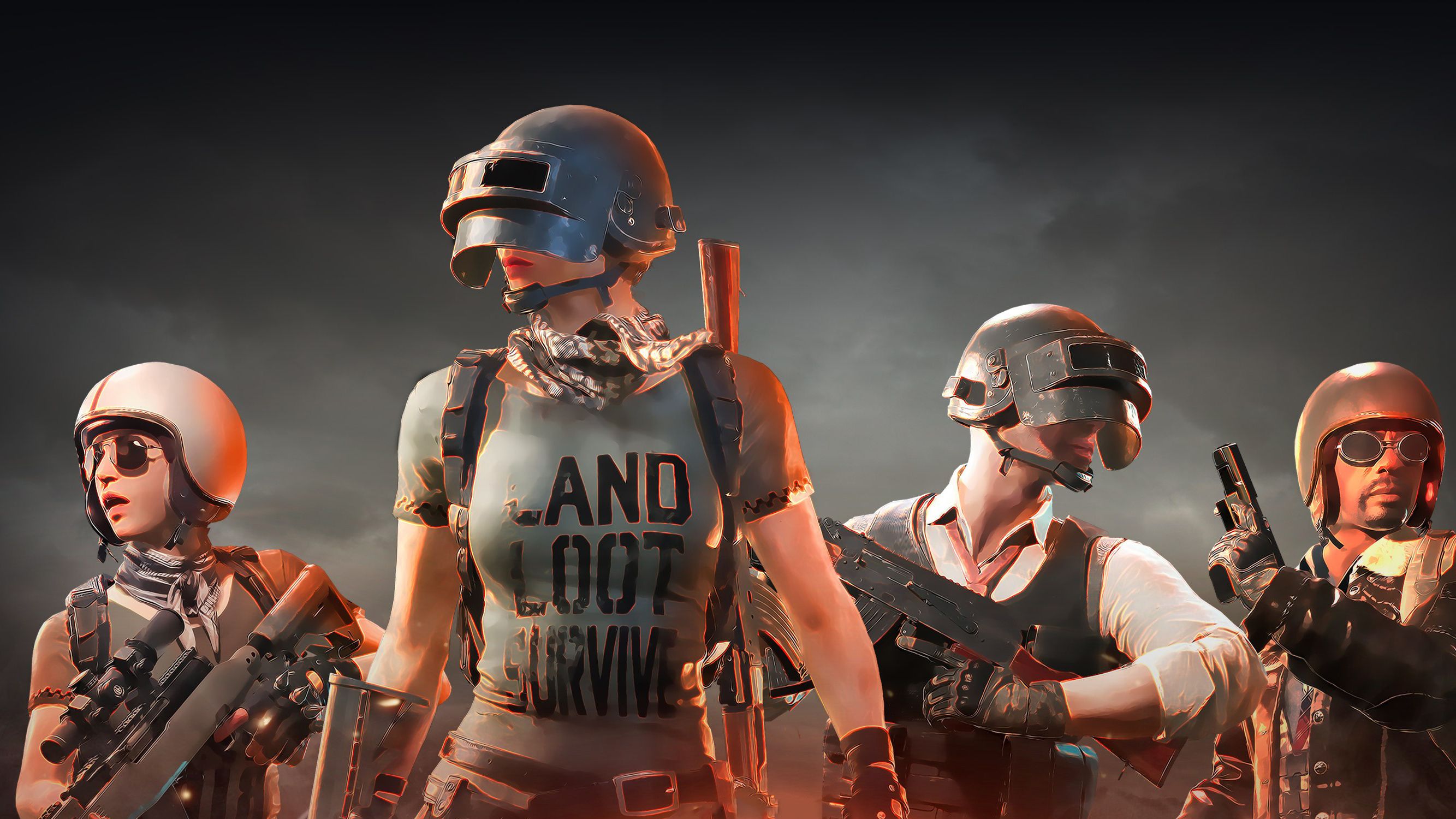 PUBG Mobile Squad 2020 Wallpapers