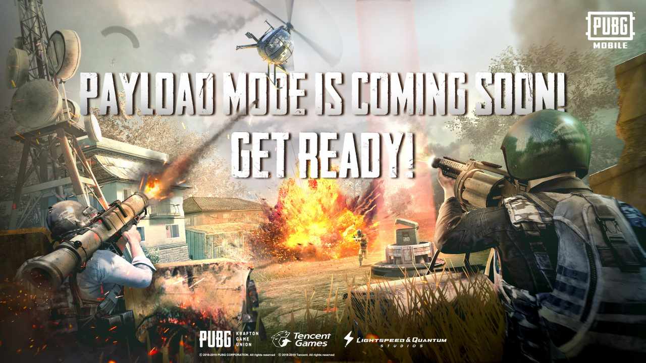 PUBG Payload 2.0 Wallpapers