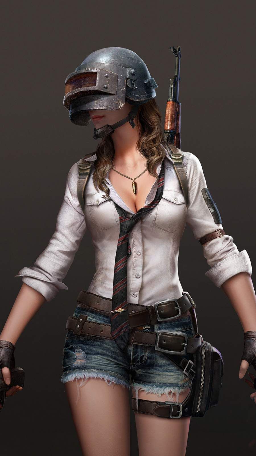 Pubg Real Girl Hd Wallpapers