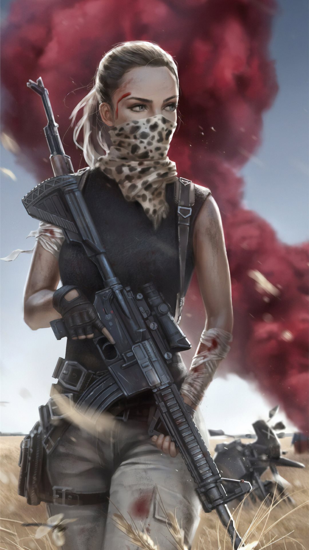 Pubg Real Girl Hd Wallpapers