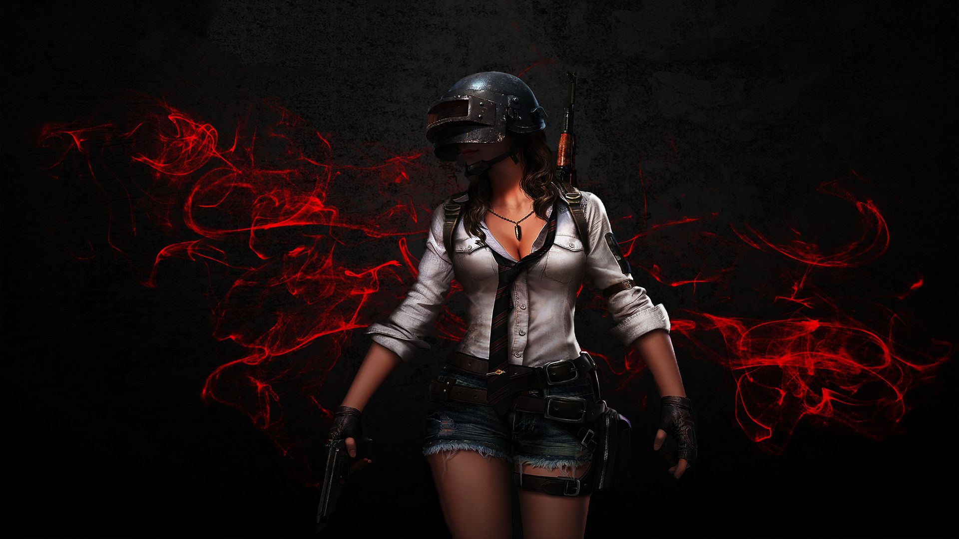 Pubg Real Girl Hd Wallpapers