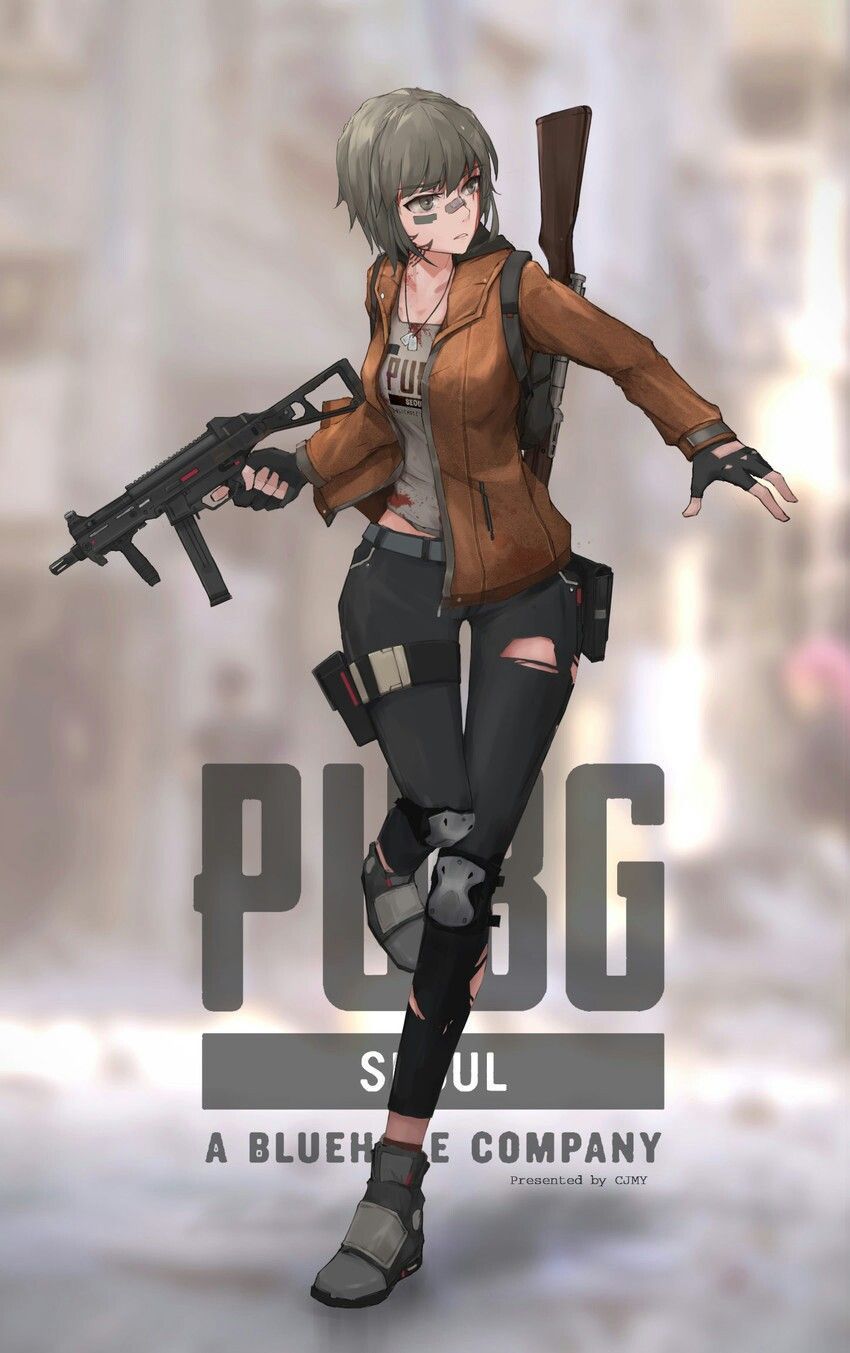 Pubg Real Girl Hd Wallpapers