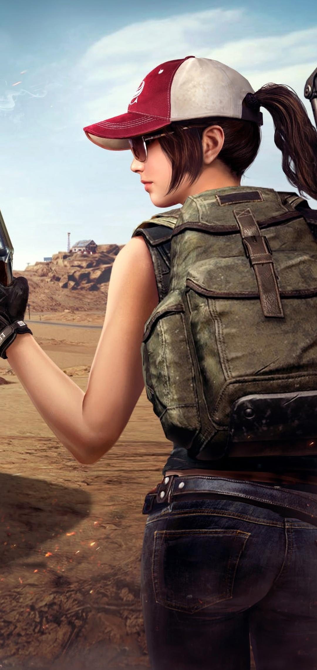 Pubg Real Girl Hd Wallpapers