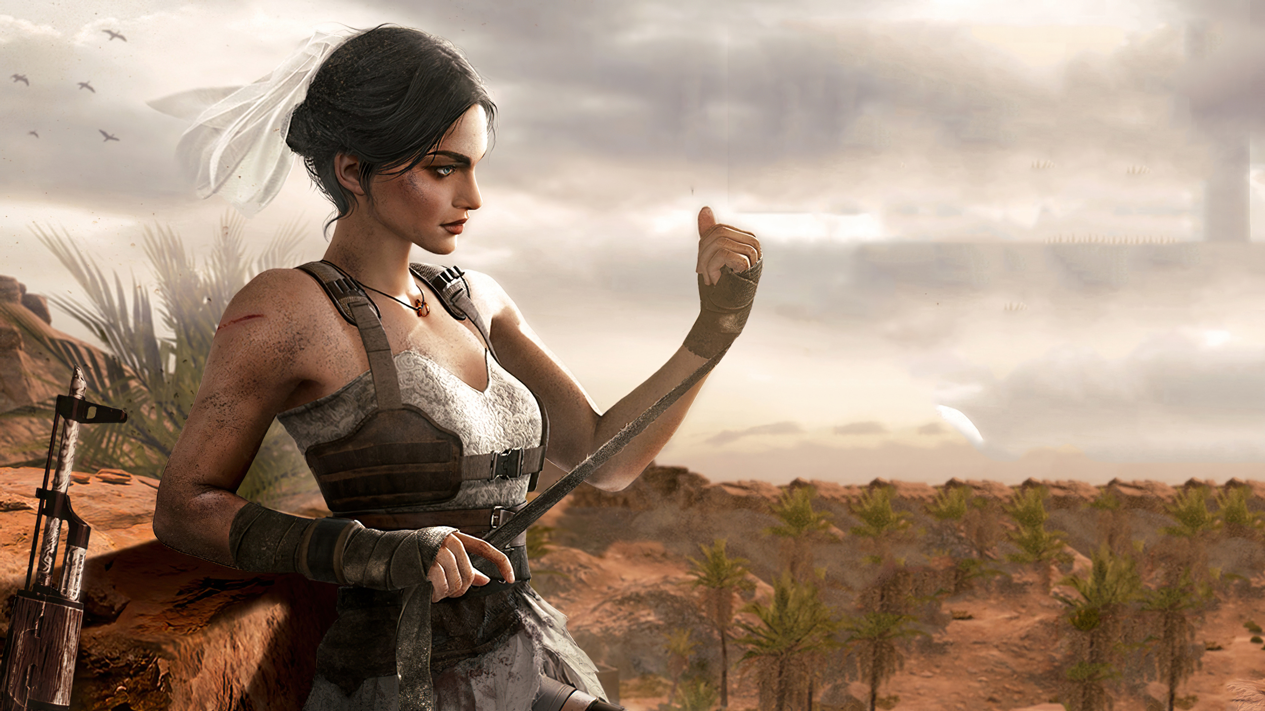 Pubg Real Girl Hd Wallpapers