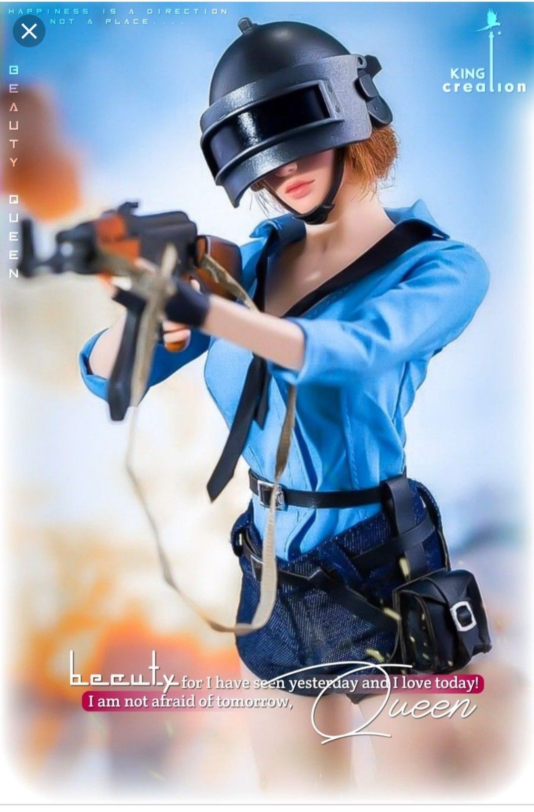 Pubg Real Girl Hd Wallpapers