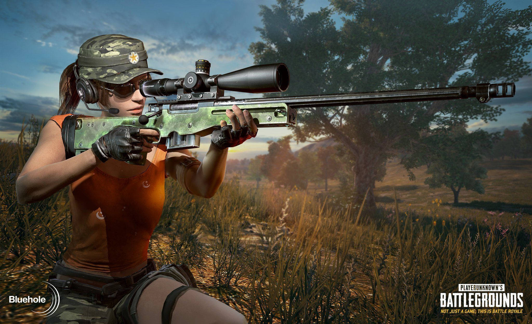 PUBG Sniper Girl Wallpapers