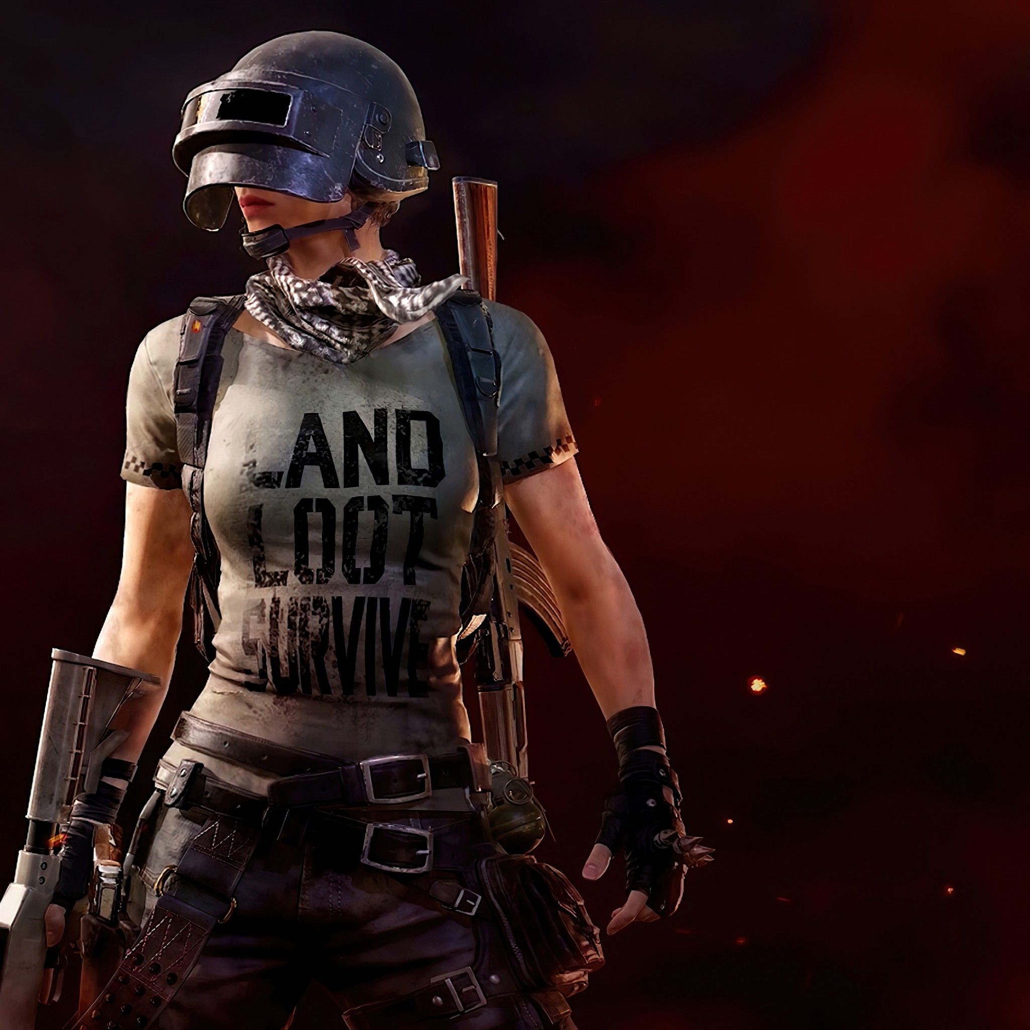 PUBG Sniper Girl Wallpapers