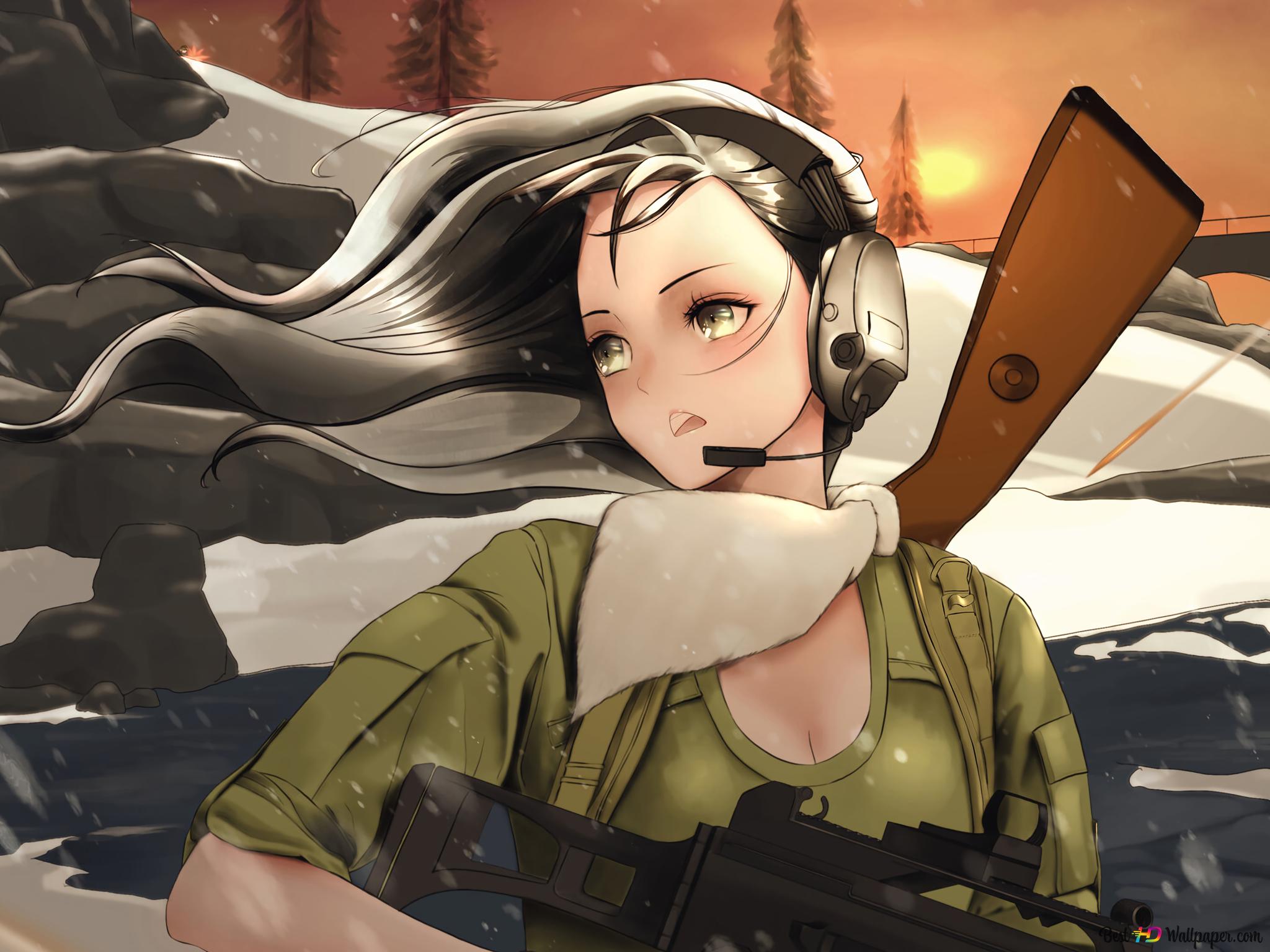 PUBG Sniper Girl Wallpapers