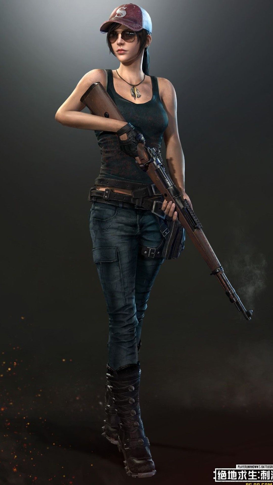 PUBG Sniper Girl Wallpapers