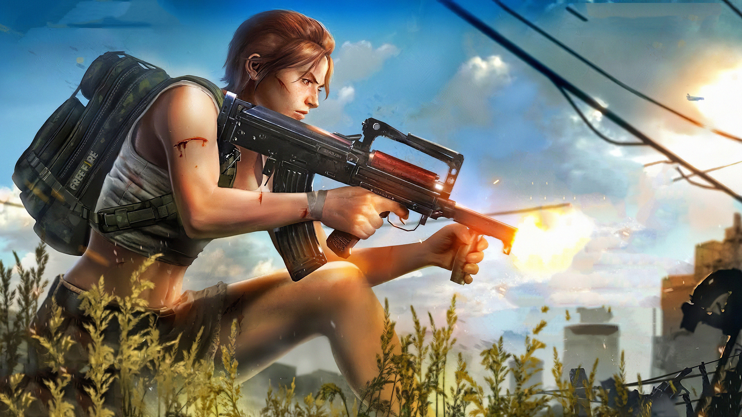 PUBG Sniper Girl Wallpapers