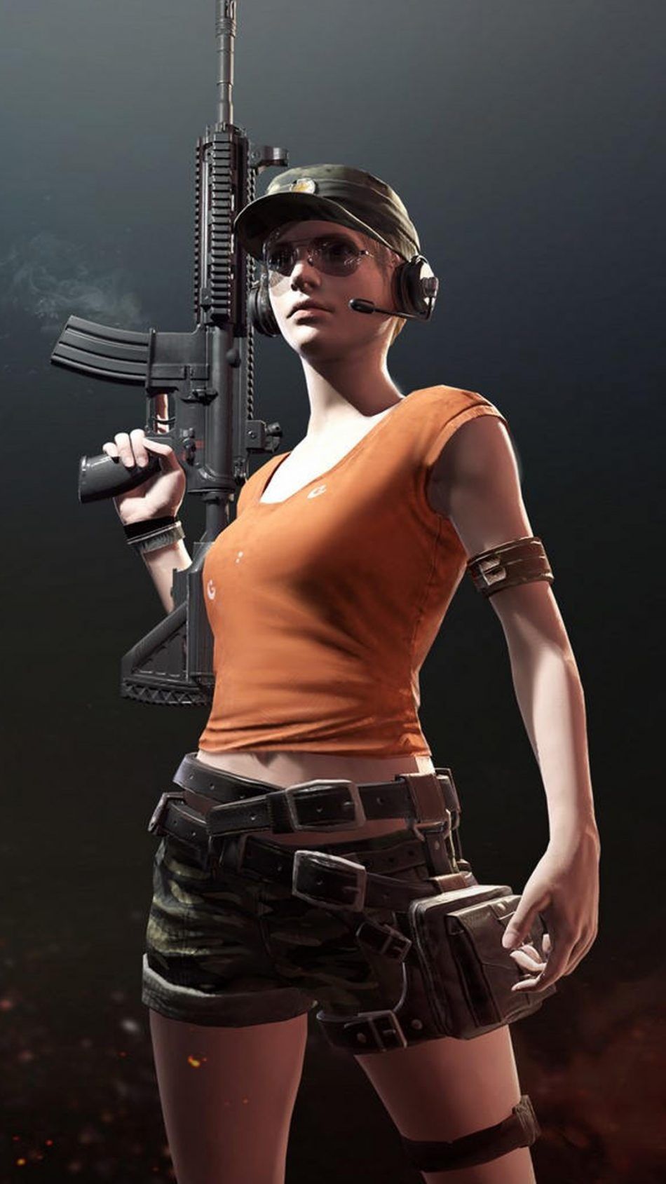 PUBG Sniper Girl Wallpapers