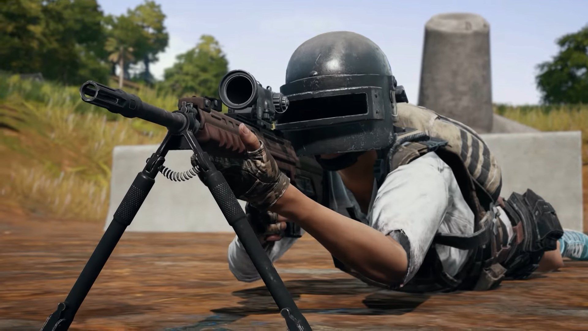 PUBG Sniper Girl Wallpapers