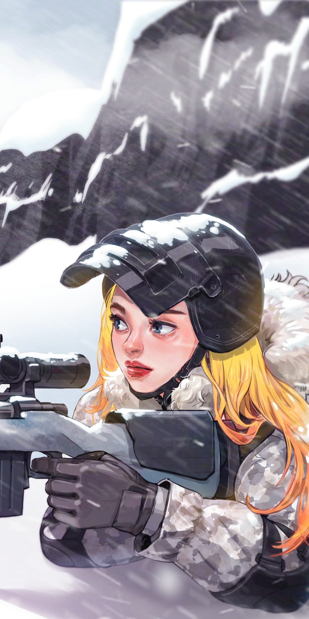 PUBG Sniper Girl Wallpapers